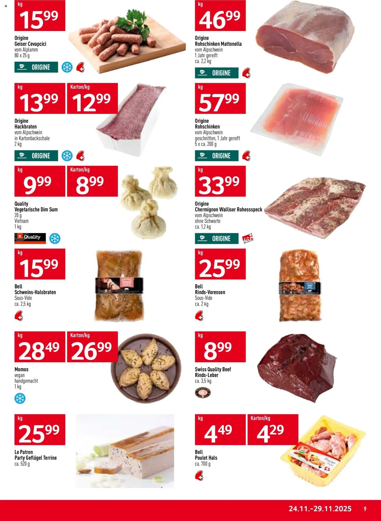 Prodega Aktionen (2025-11-24 - 2025-11-29)