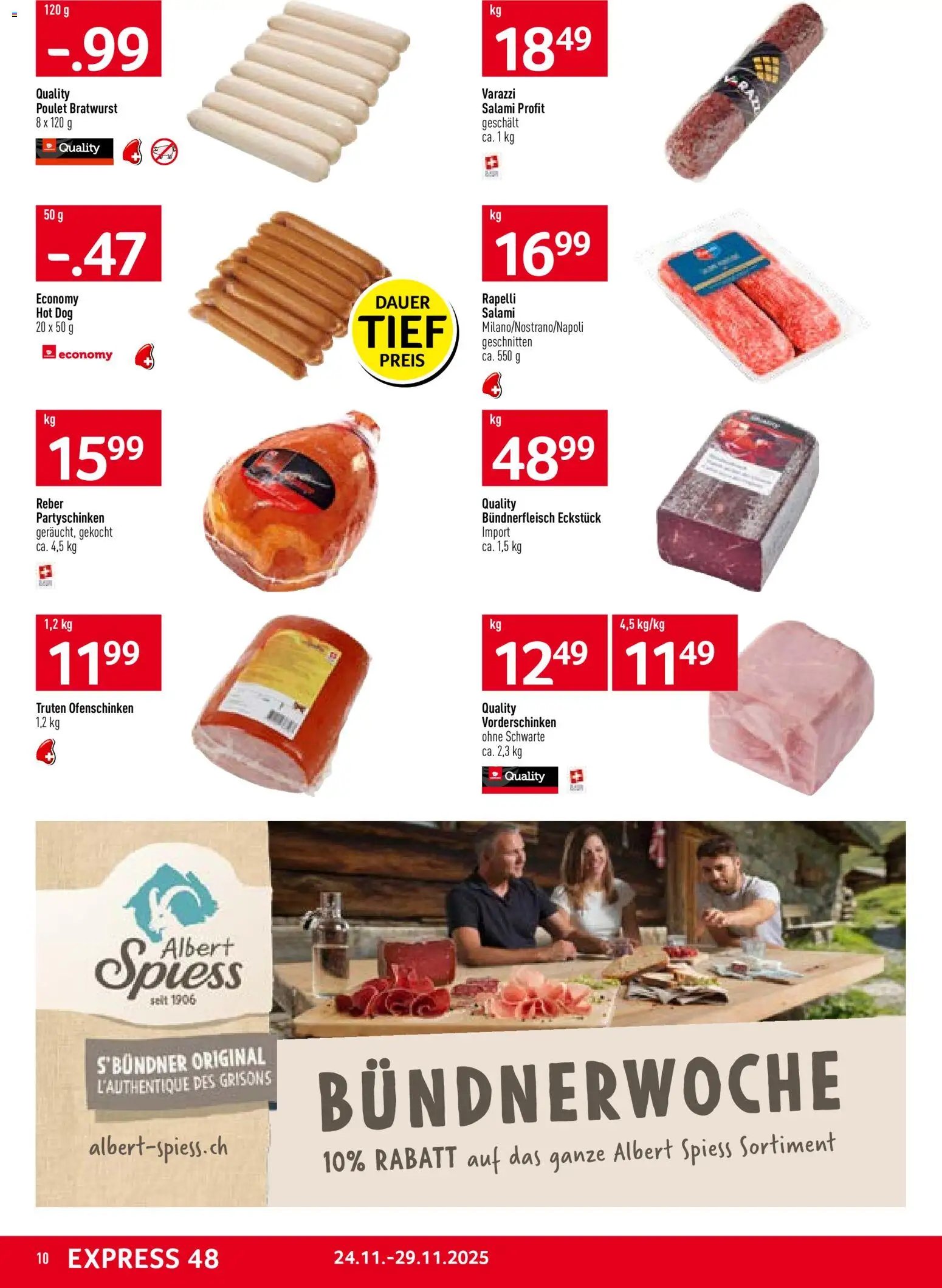 Prodega Aktionen (2025-11-24 - 2025-11-29)