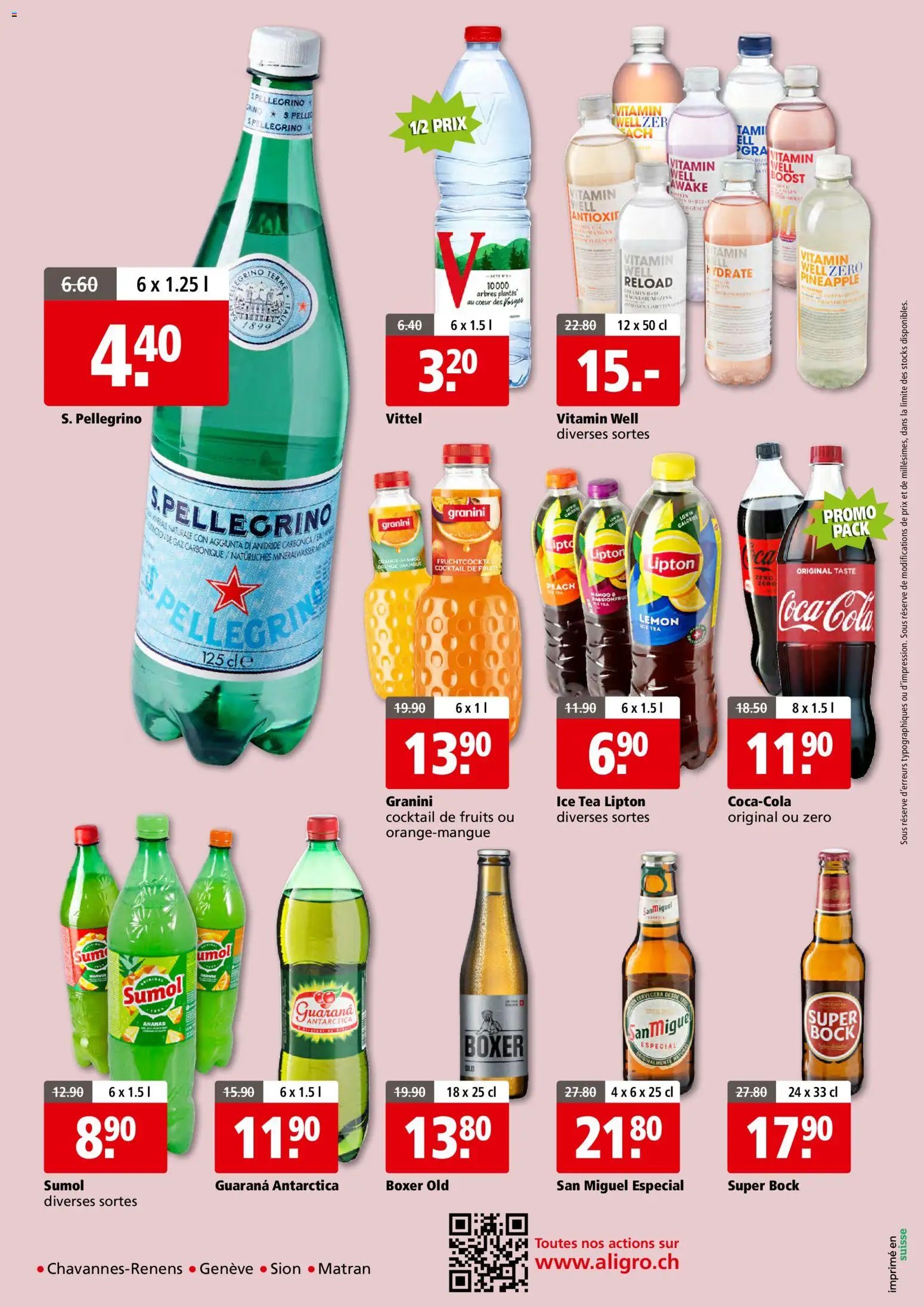 Aligro Aktionen Chasse Chavannes, Matran, Genève, Sion (2025-10-27 - 2025-11-01) | 12