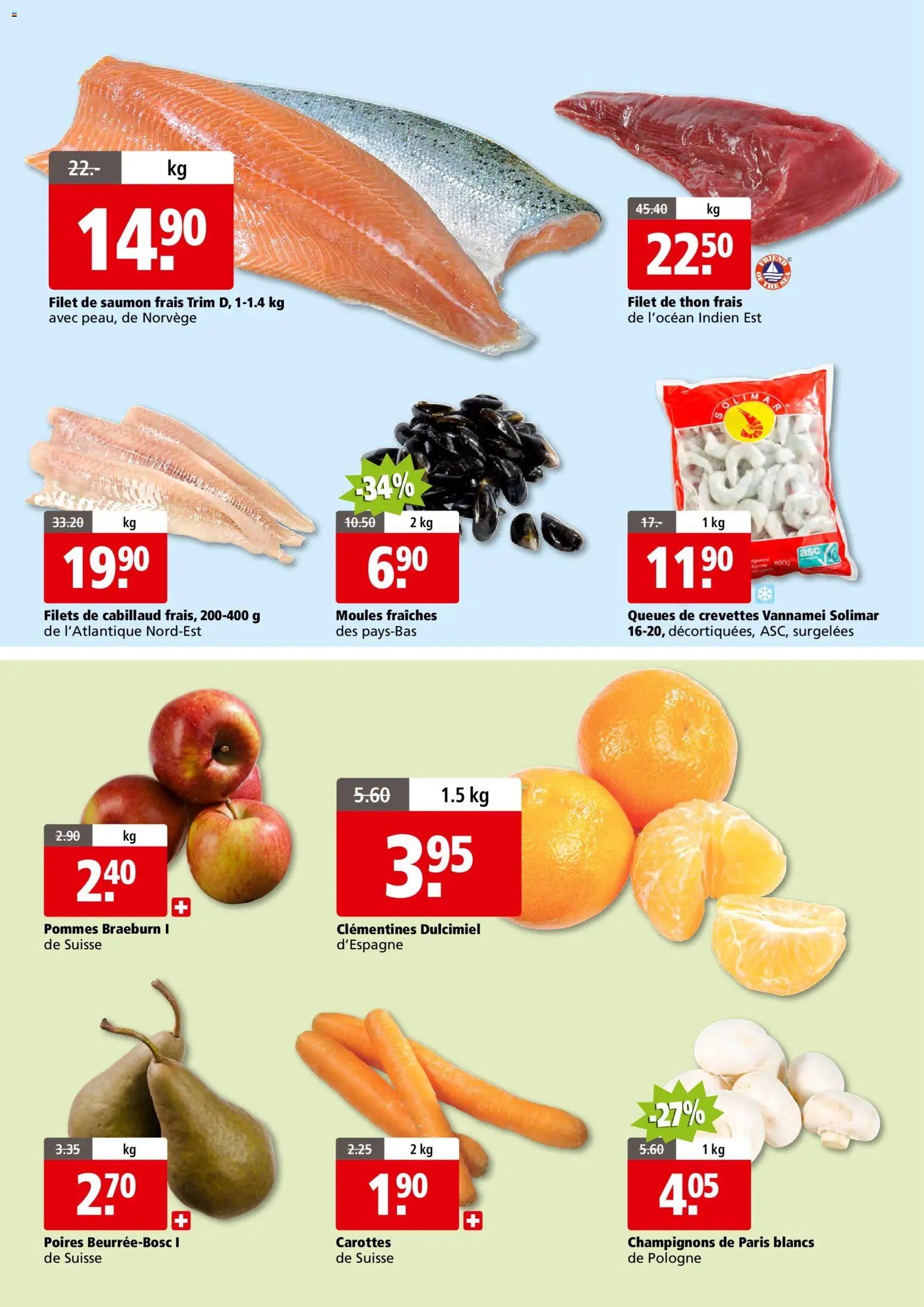 Aligro Aktionen Chasse Chavannes, Matran, Genève, Sion (2025-10-27 - 2025-11-01) | 6