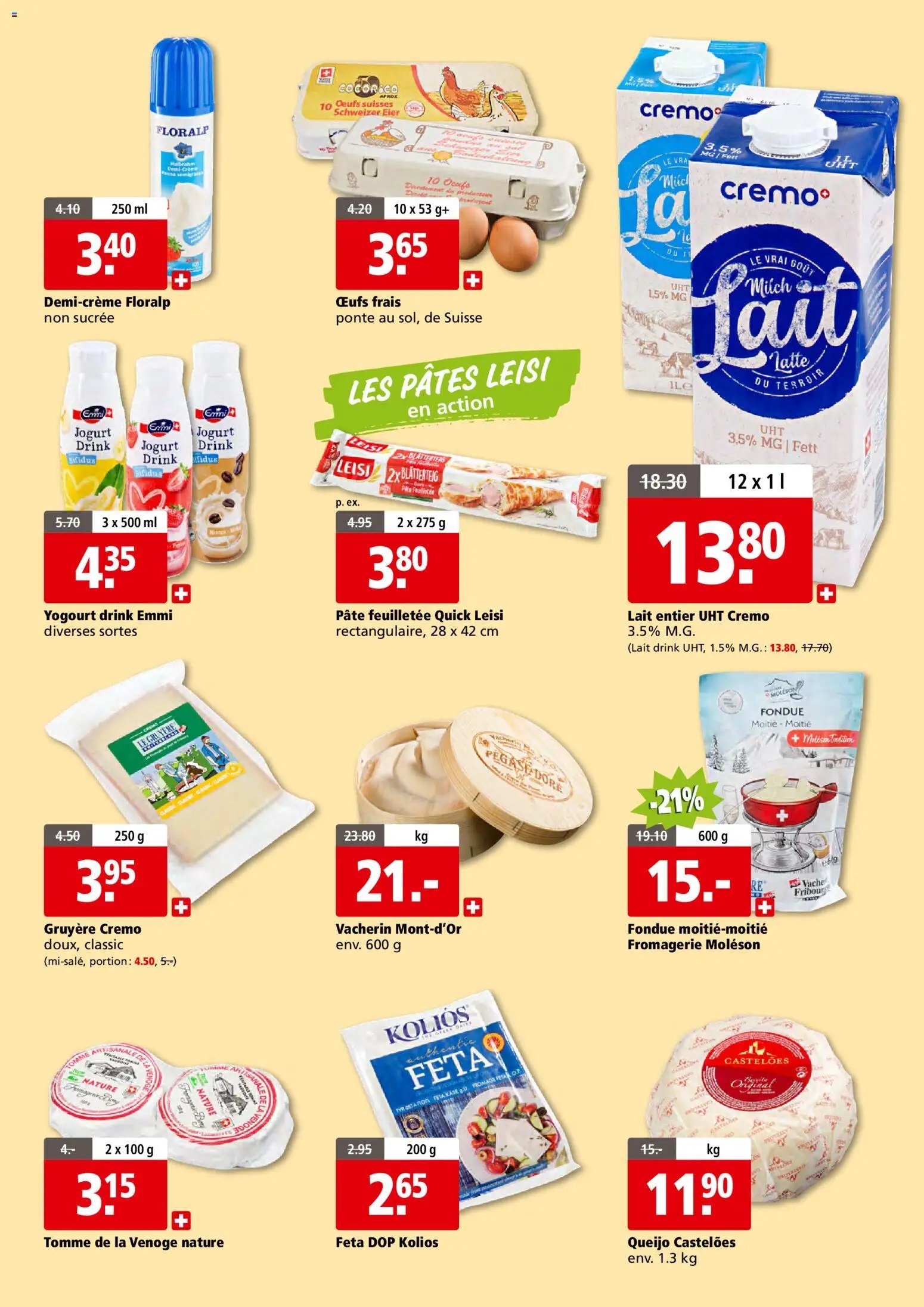 Aligro Aktionen Chasse Chavannes, Matran, Genève, Sion (2025-10-27 - 2025-11-01) | 7