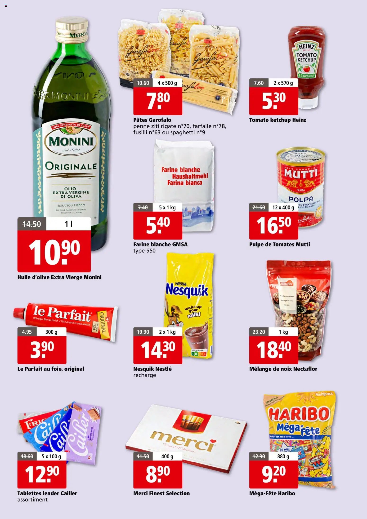 Aligro Aktionen Chasse Chavannes, Matran, Genève, Sion (2025-10-27 - 2025-11-01) | 8