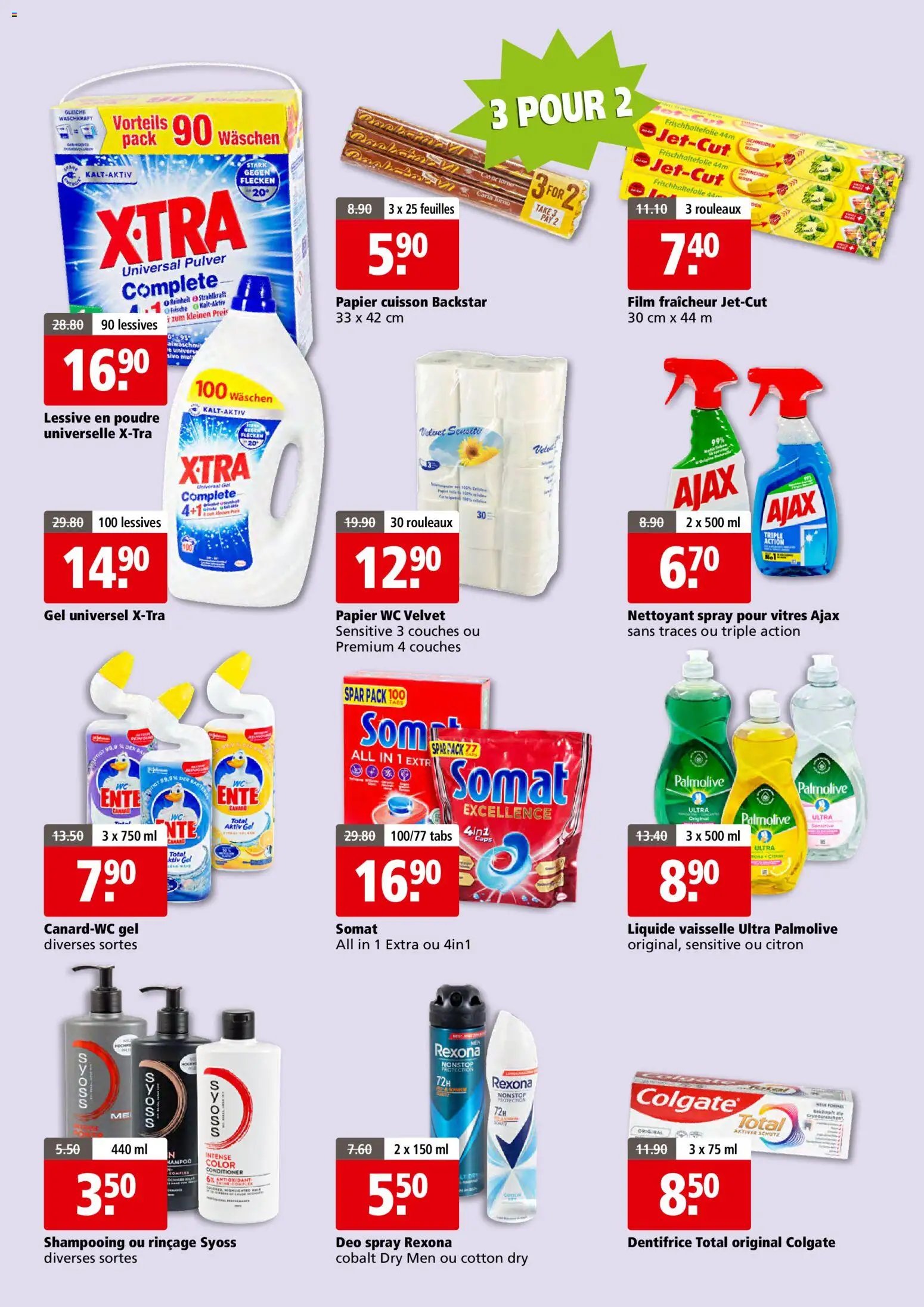 Aligro Aktionen Chasse Chavannes, Matran, Genève, Sion (2025-10-27 - 2025-11-01) | 9