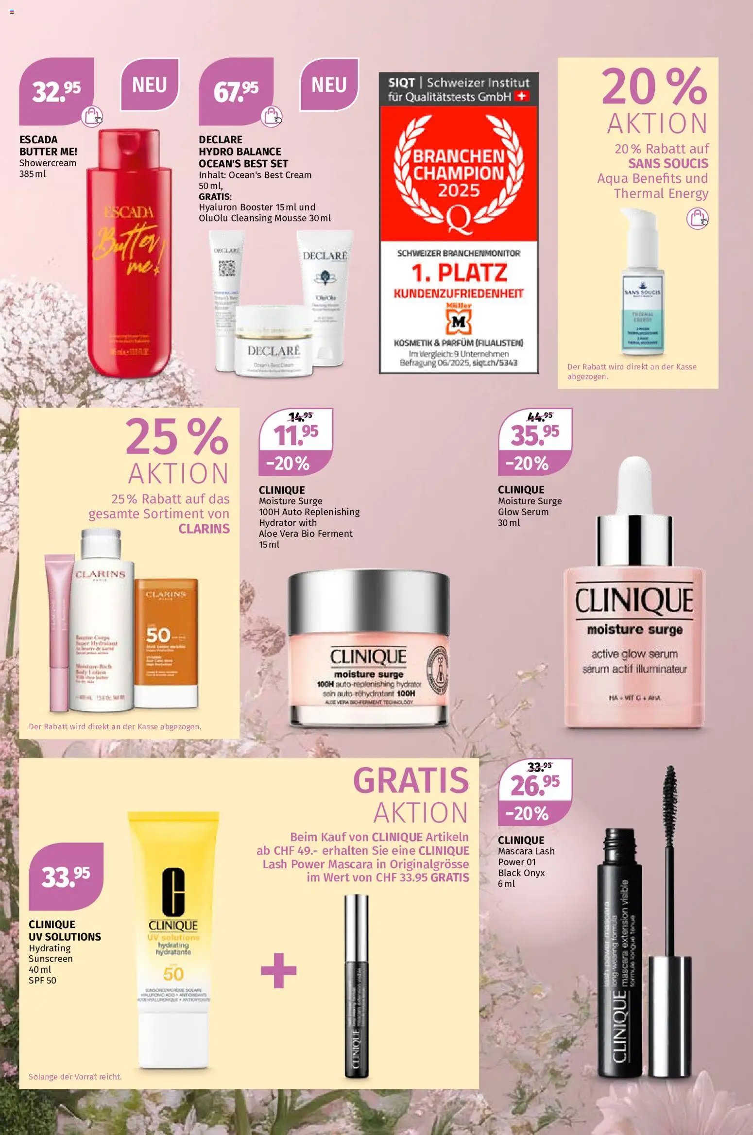 Müller aktionen Beauty-Highlights