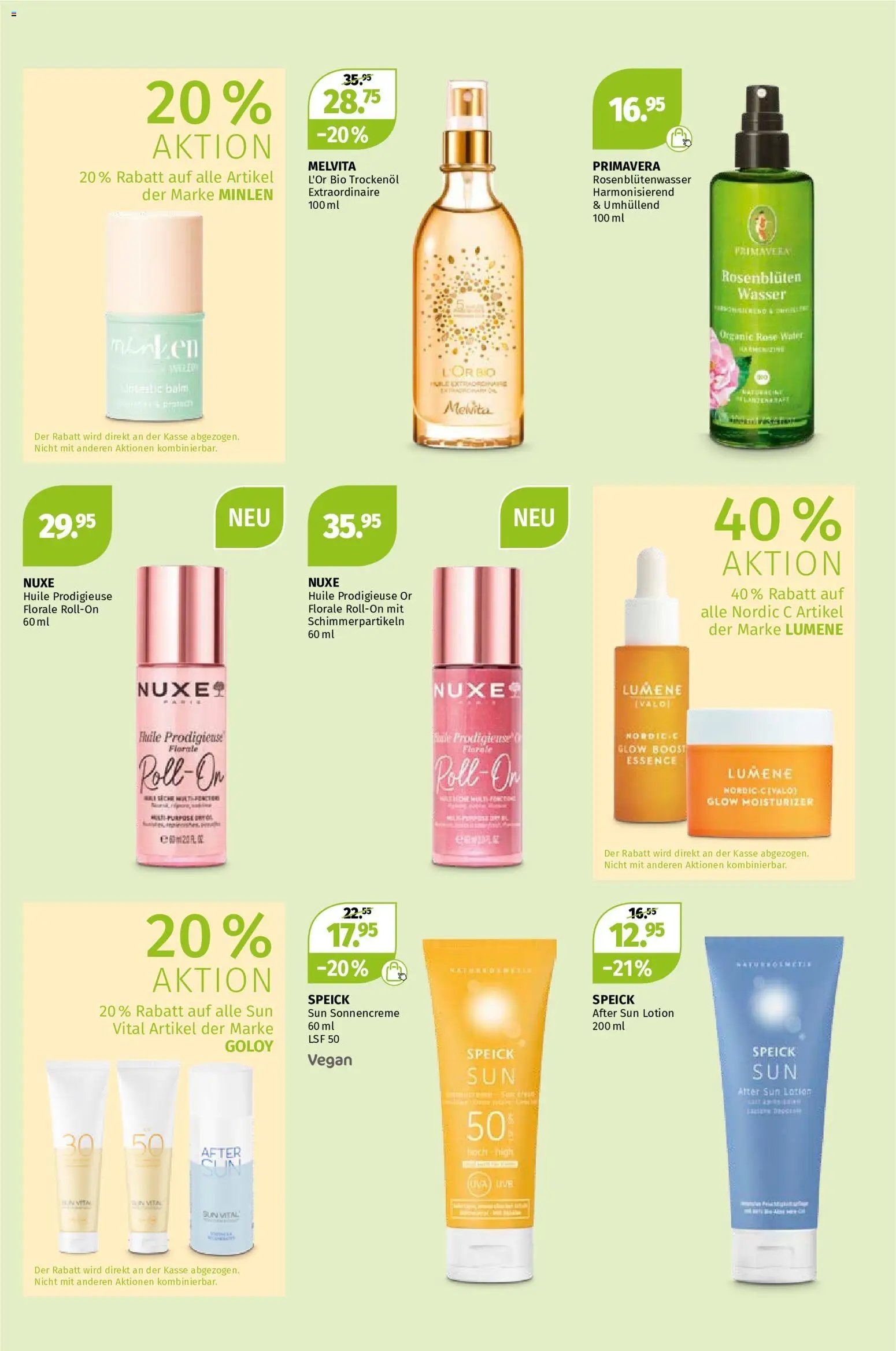 Müller aktionen Beauty-Highlights