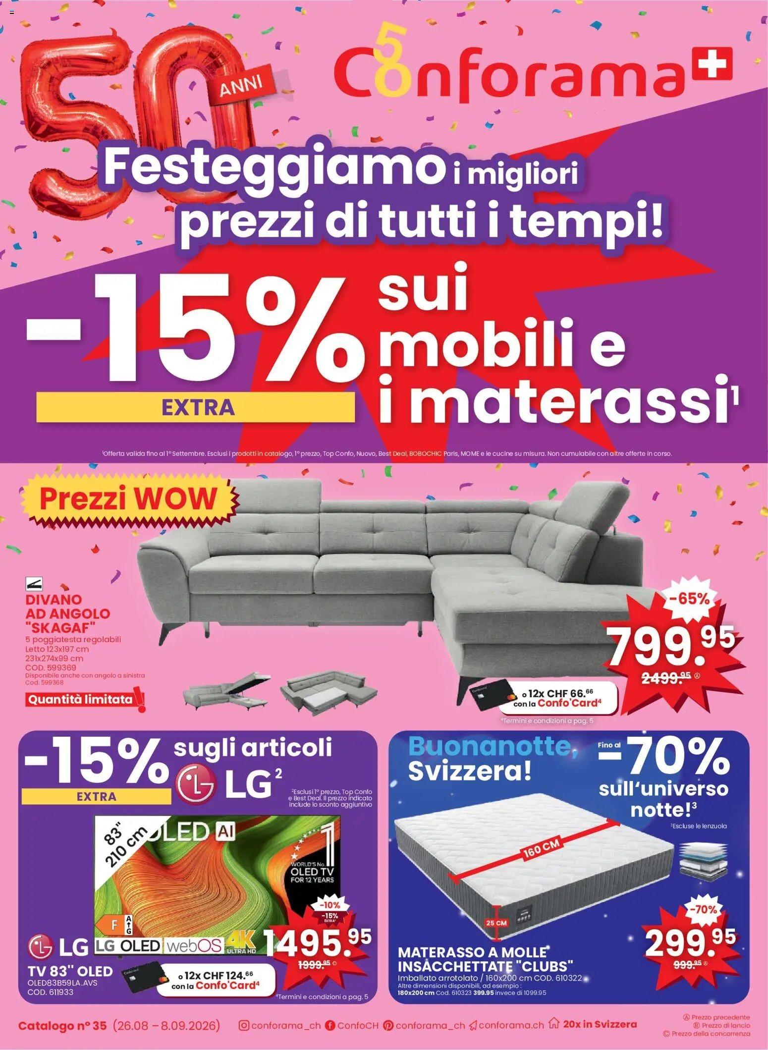 Conforama aktionen IT