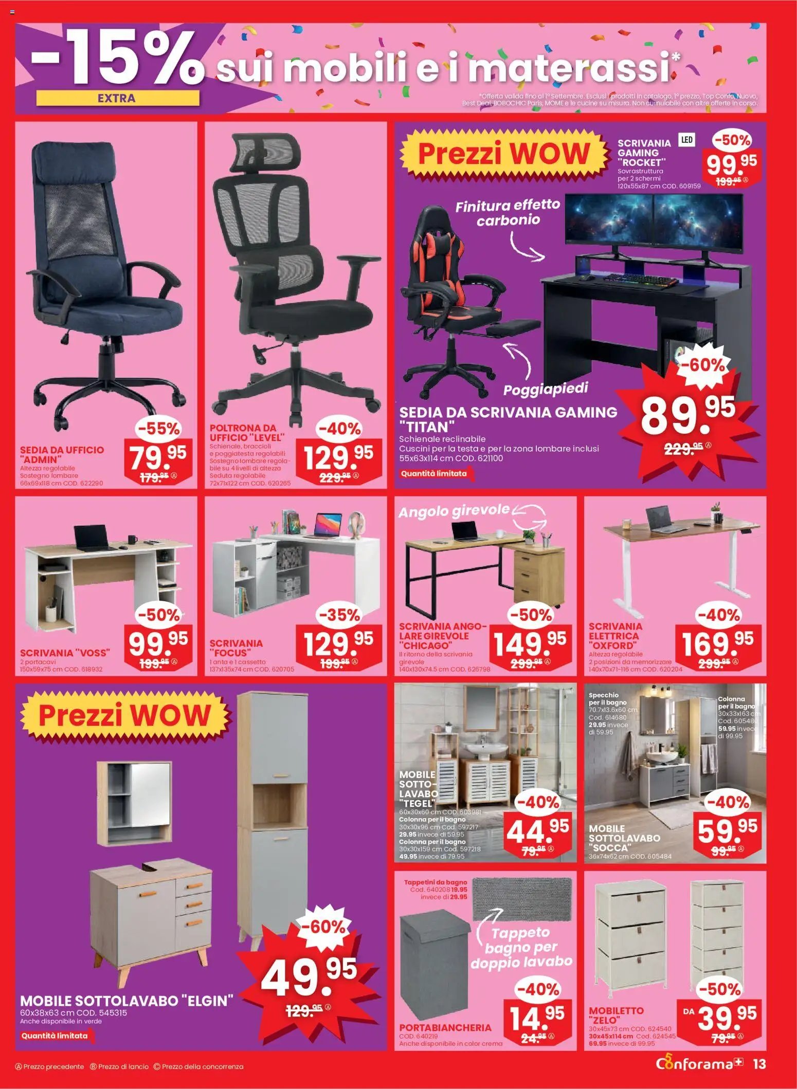 Conforama aktionen IT