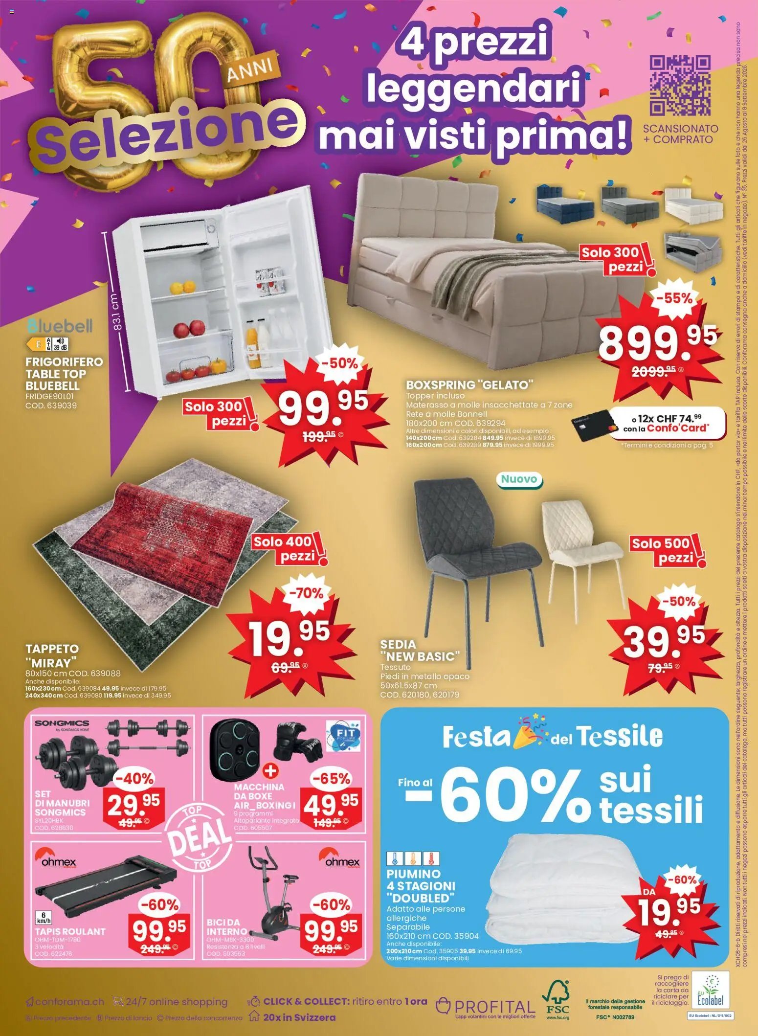 Conforama aktionen IT