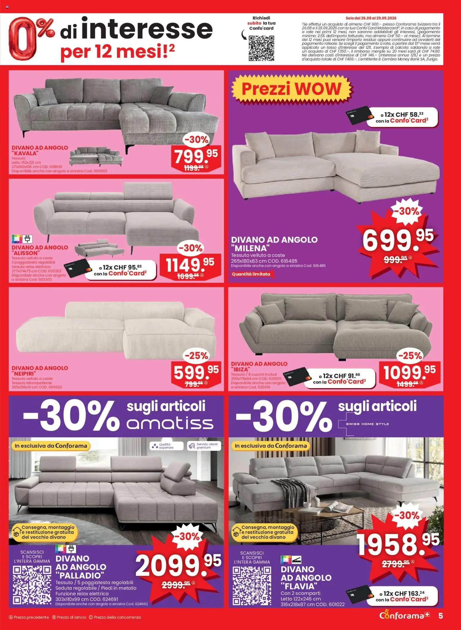 Conforama aktionen IT