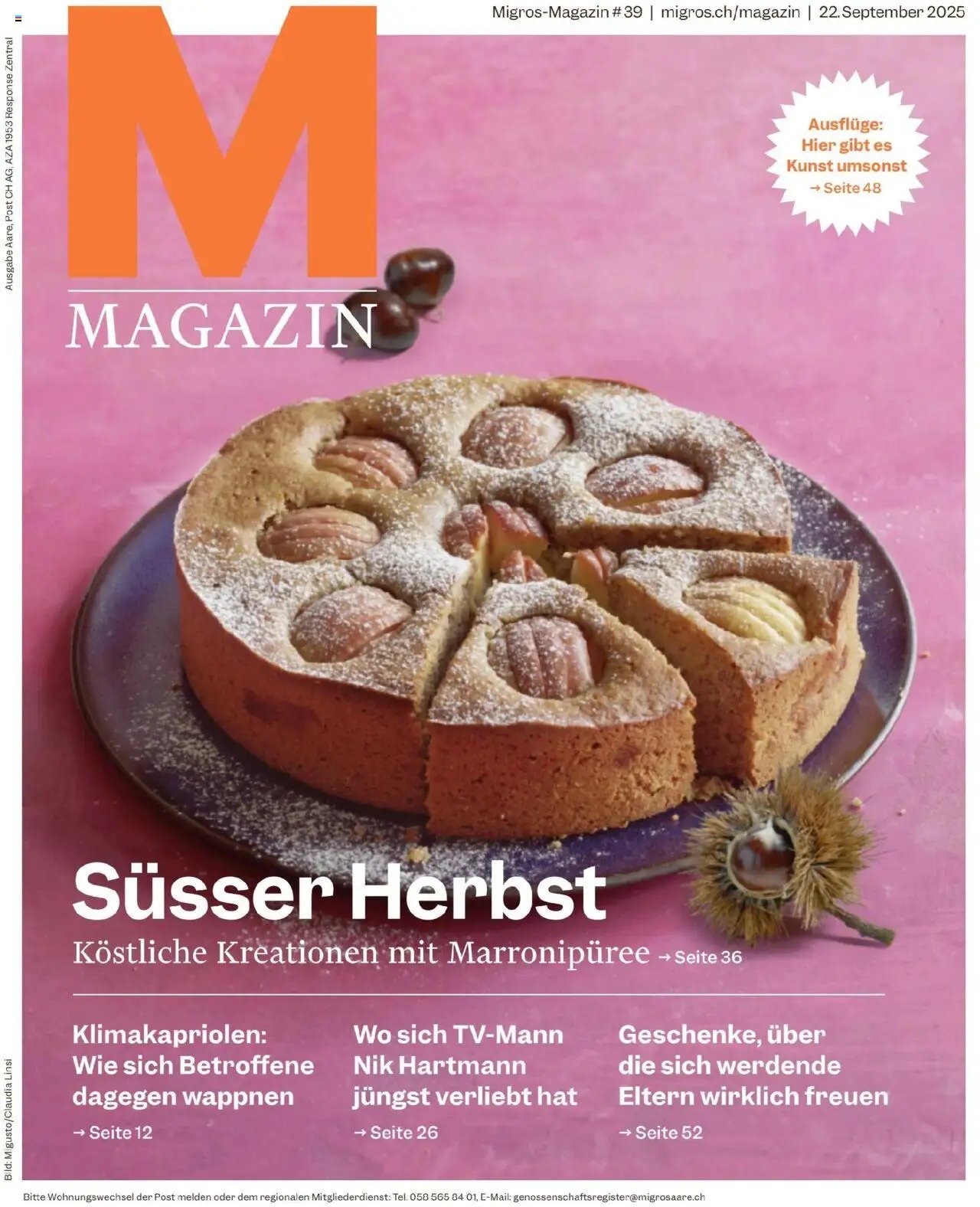 Migros Magazin (2025-09-22 - 2025-09-29)