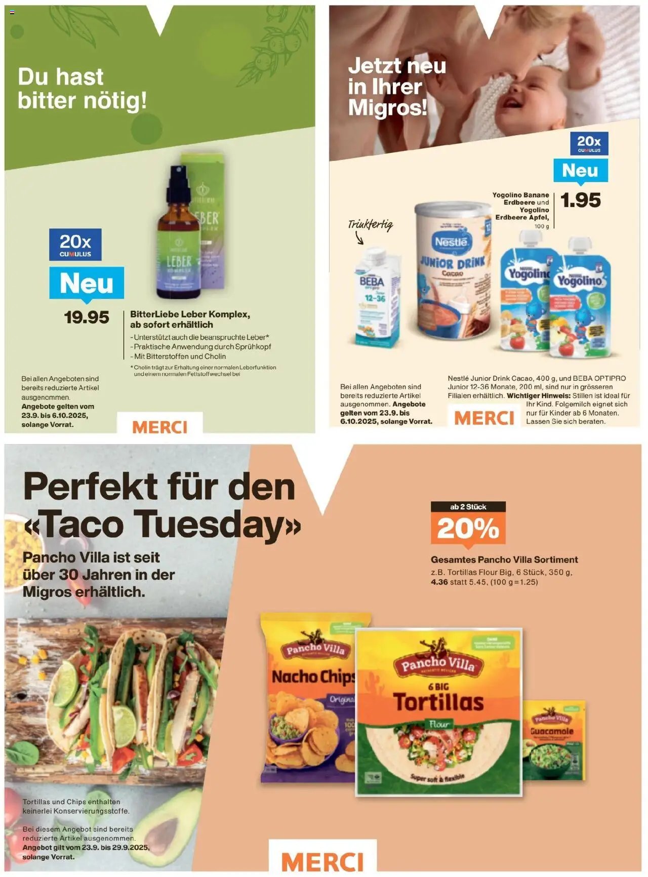 Migros Magazin (2025-09-22 - 2025-09-29)