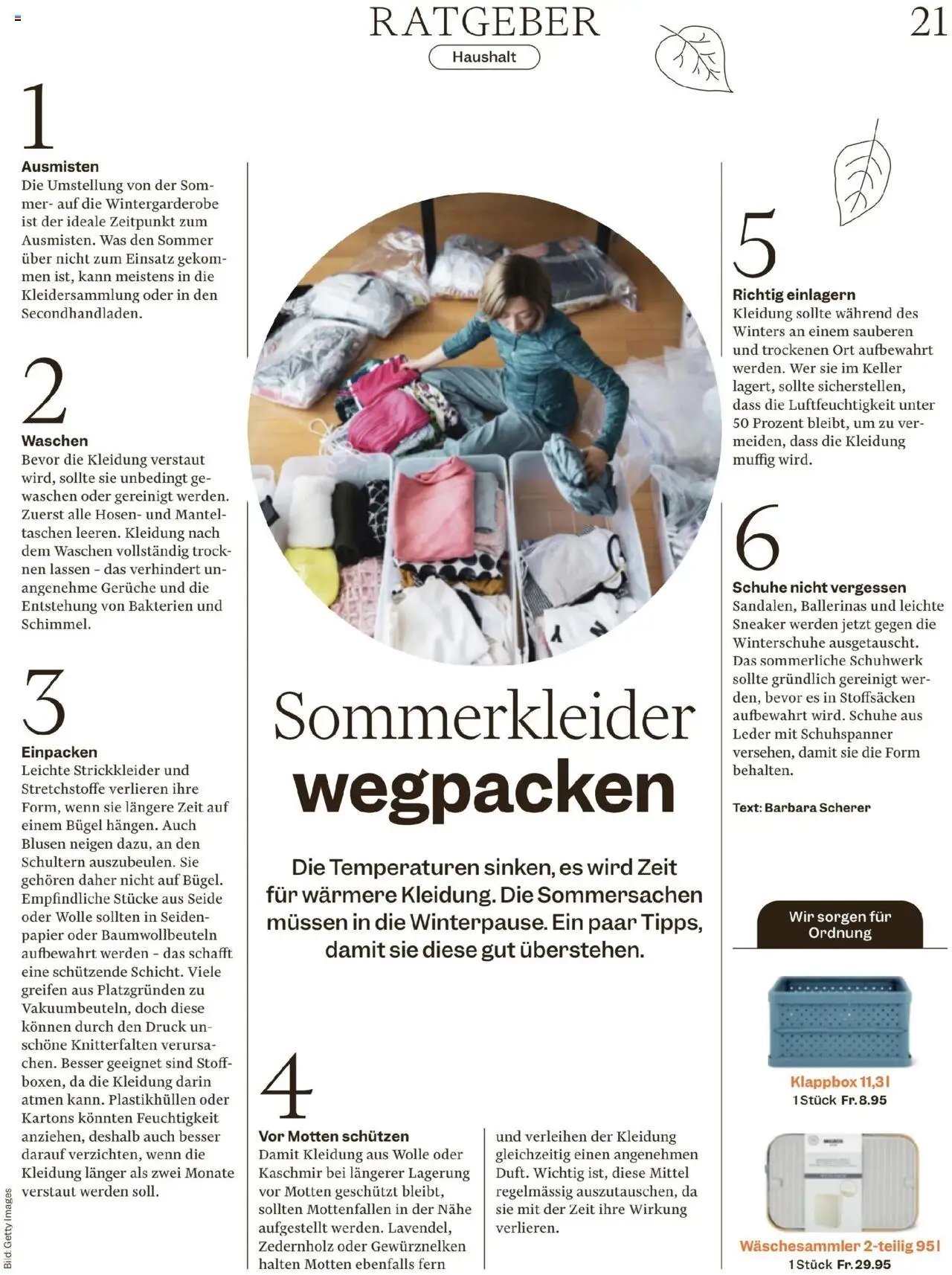 Migros Magazin (2025-09-22 - 2025-09-29)