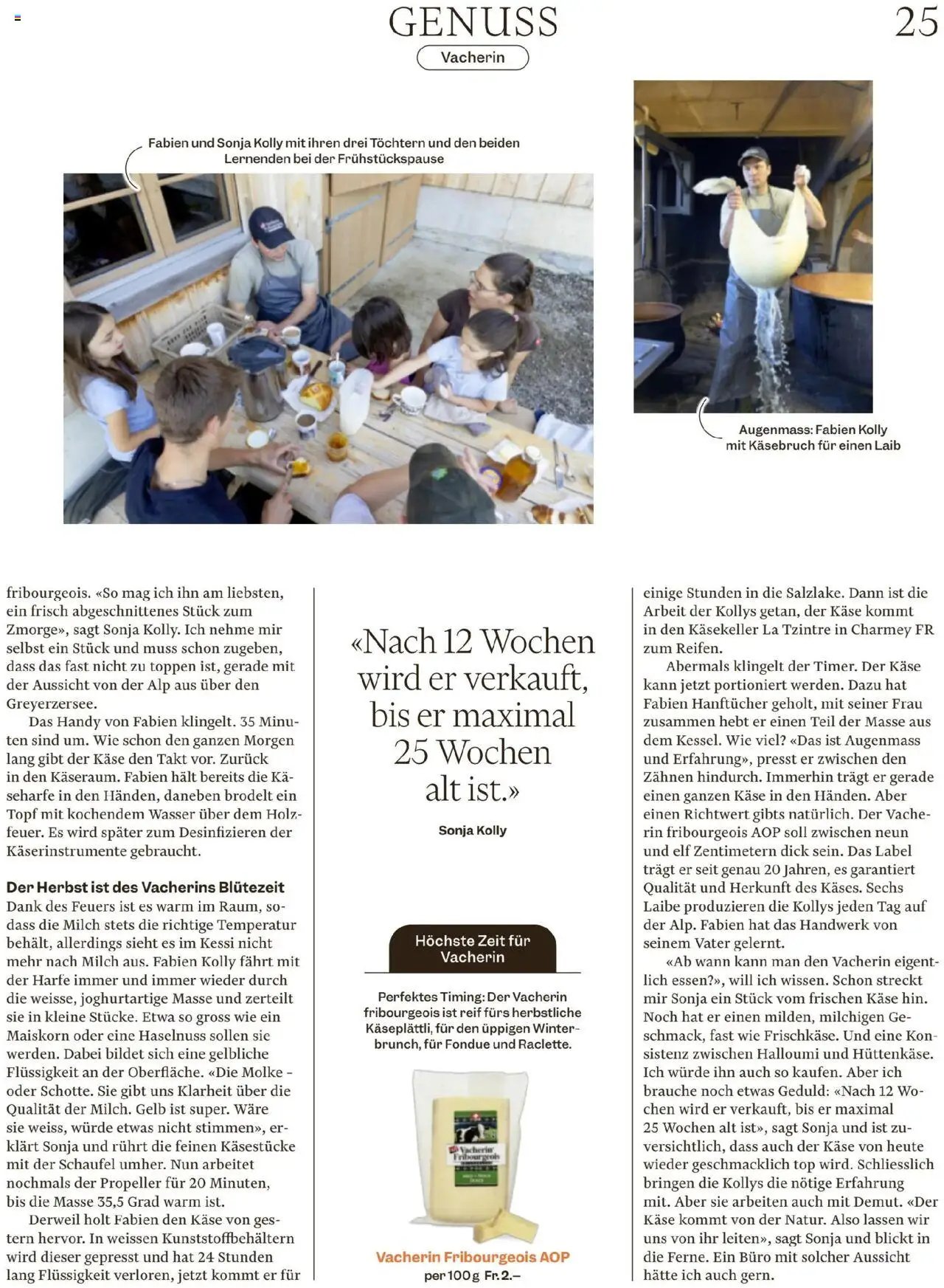 Migros Magazin (2025-09-22 - 2025-09-29)