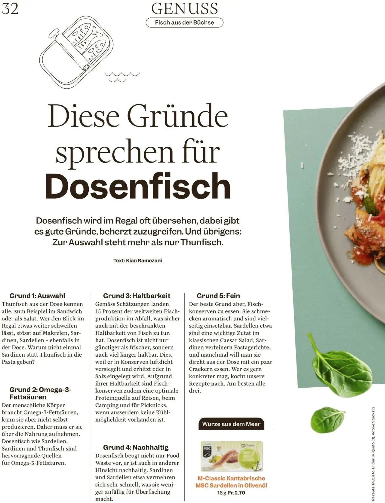 Migros Magazin (2025-09-22 - 2025-09-29)