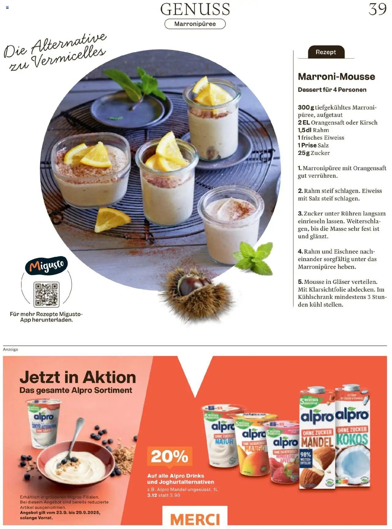 Migros Magazin (2025-09-22 - 2025-09-29)
