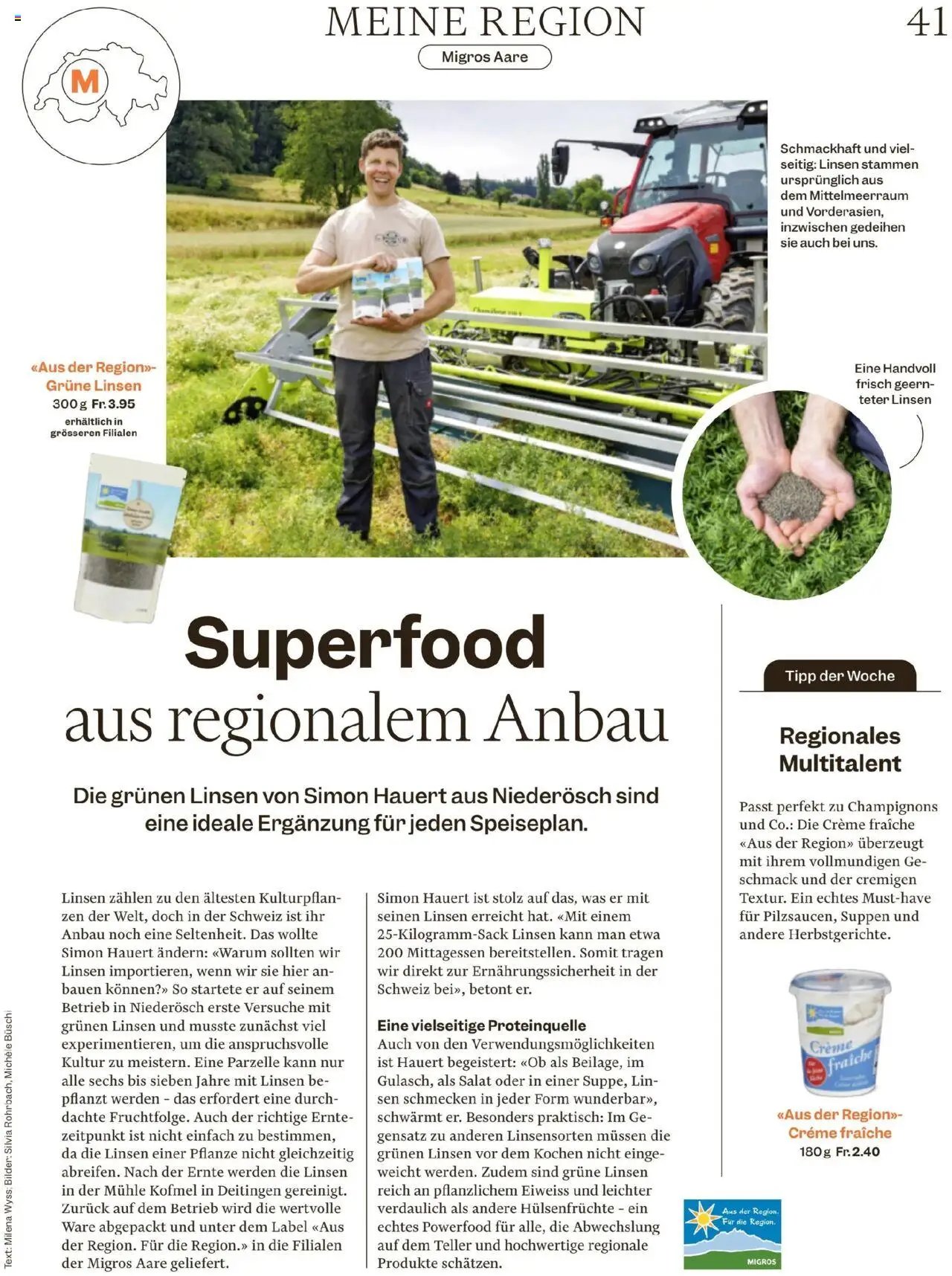 Migros Magazin (2025-09-22 - 2025-09-29)