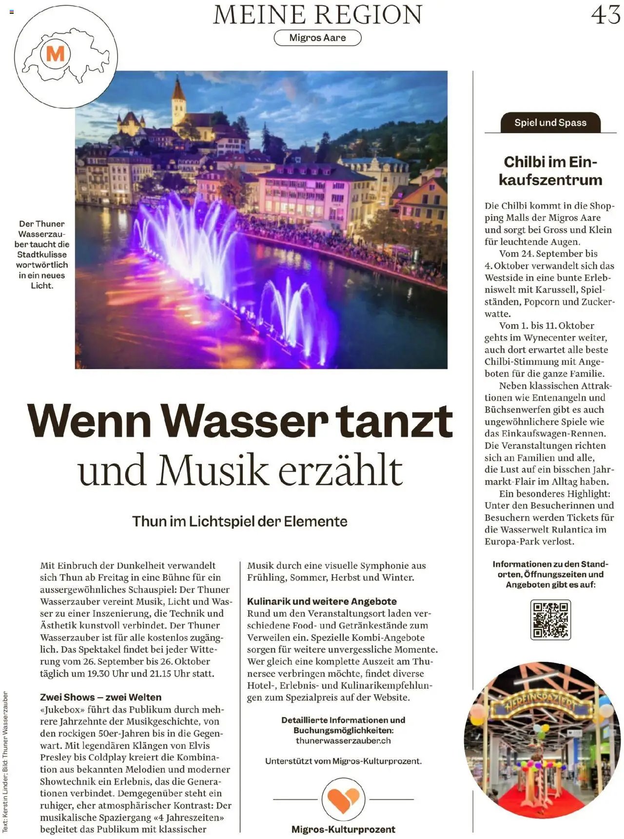 Migros Magazin (2025-09-22 - 2025-09-29)
