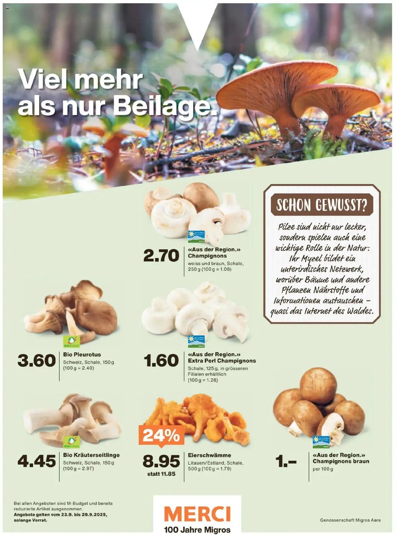 Migros Magazin (2025-09-22 - 2025-09-29)