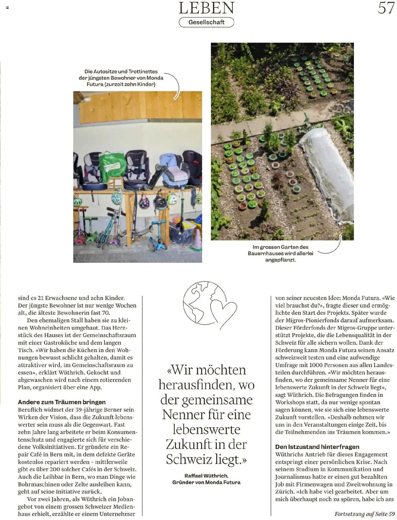 Migros Magazin (2025-09-22 - 2025-09-29)