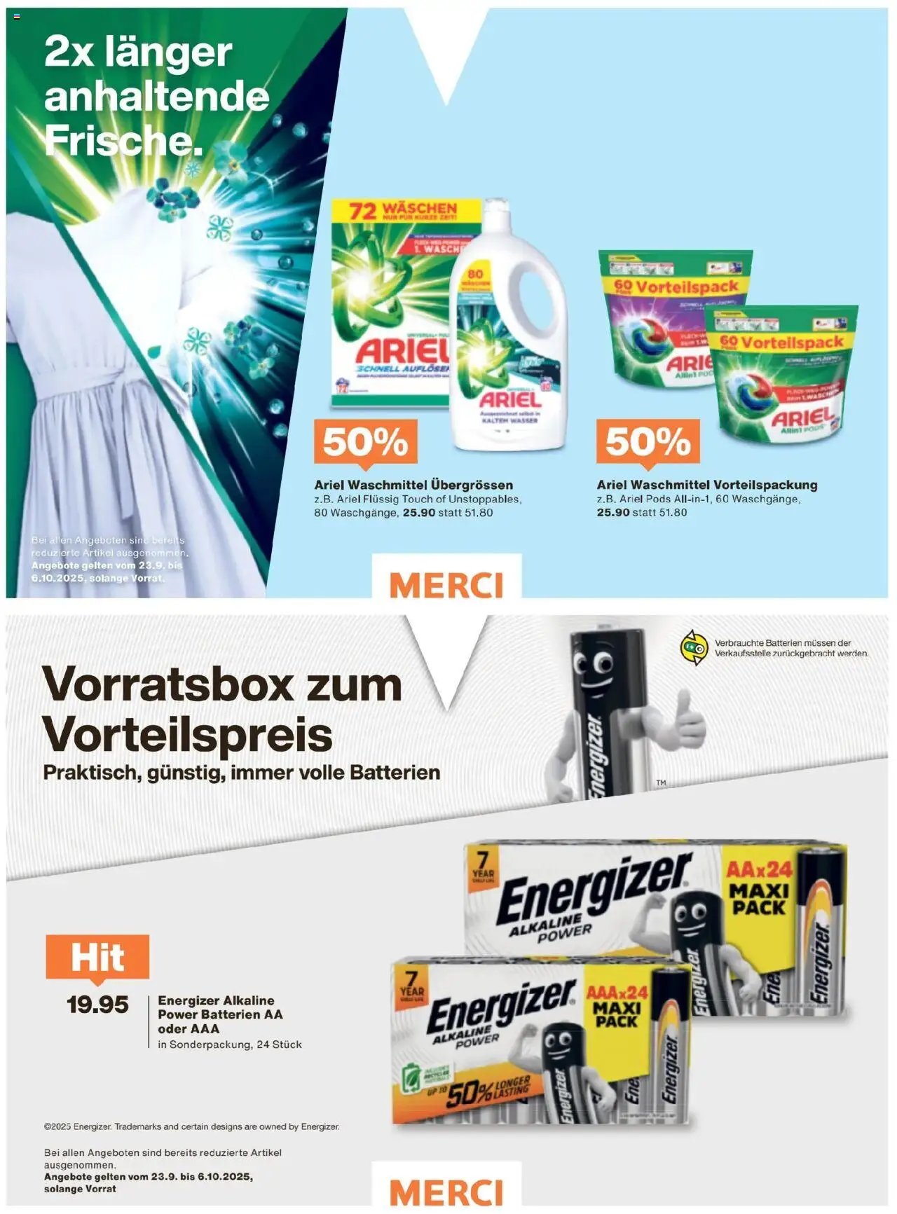 Migros Magazin (2025-09-22 - 2025-09-29)