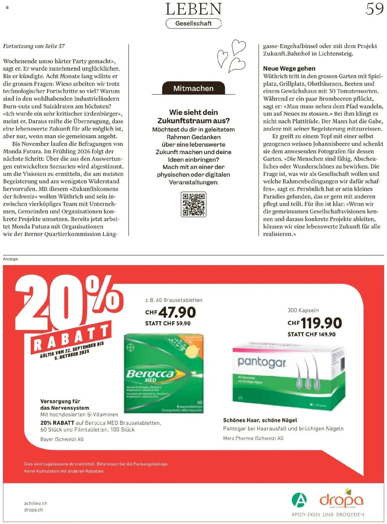 Migros Magazin (2025-09-22 - 2025-09-29)