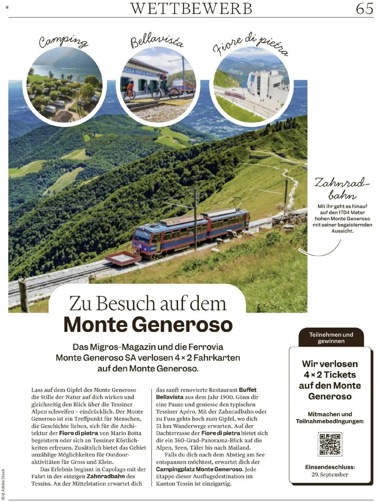 Migros Magazin (2025-09-22 - 2025-09-29)