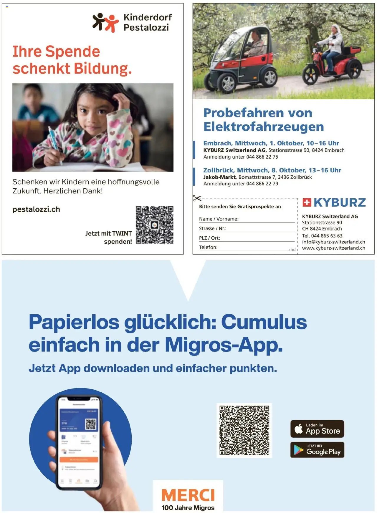 Migros Magazin (2025-09-22 - 2025-09-29)