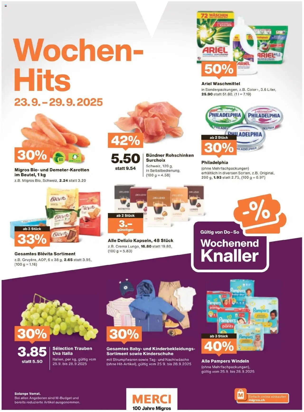 Migros Magazin (2025-09-22 - 2025-09-29)