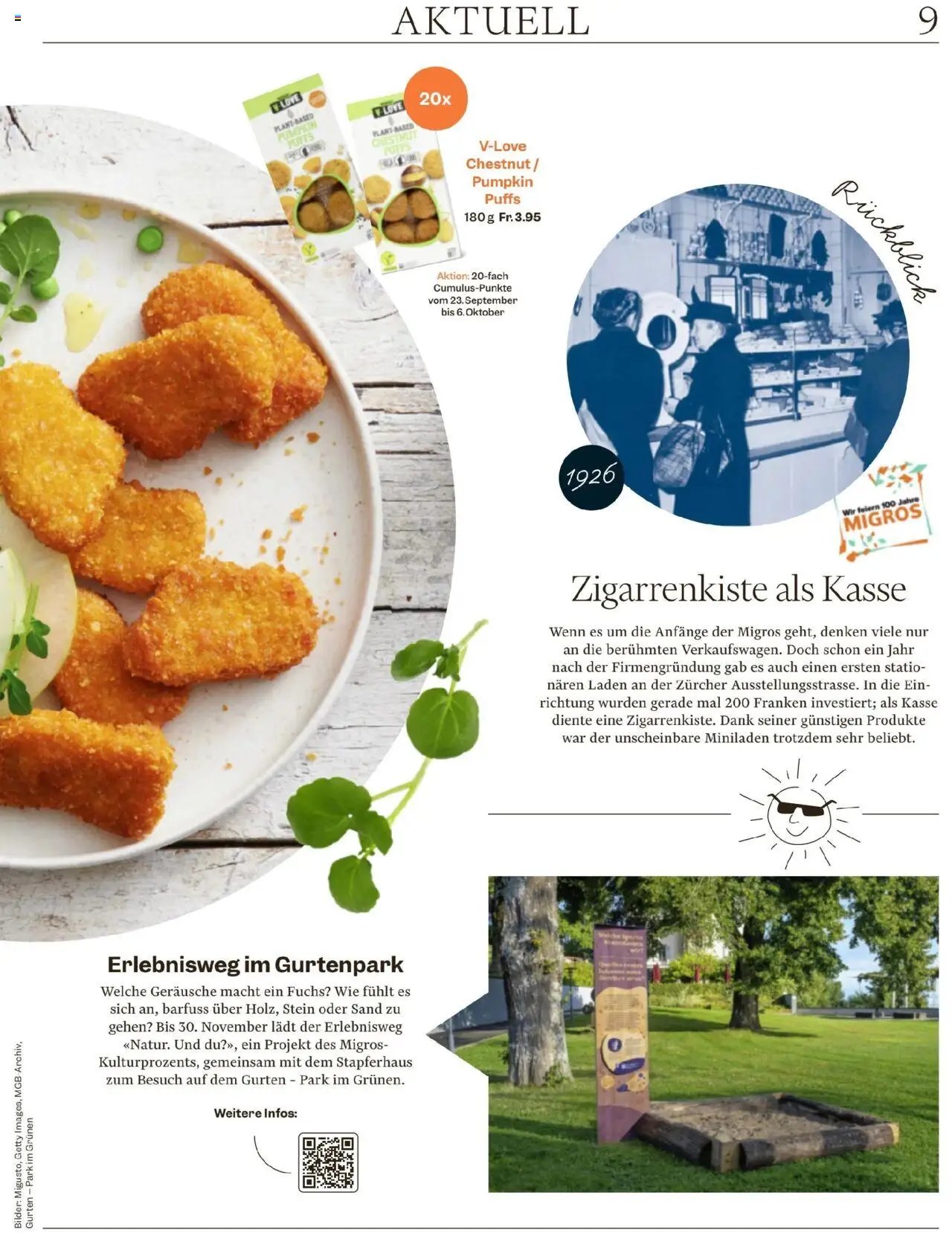 Migros Magazin (2025-09-22 - 2025-09-29)