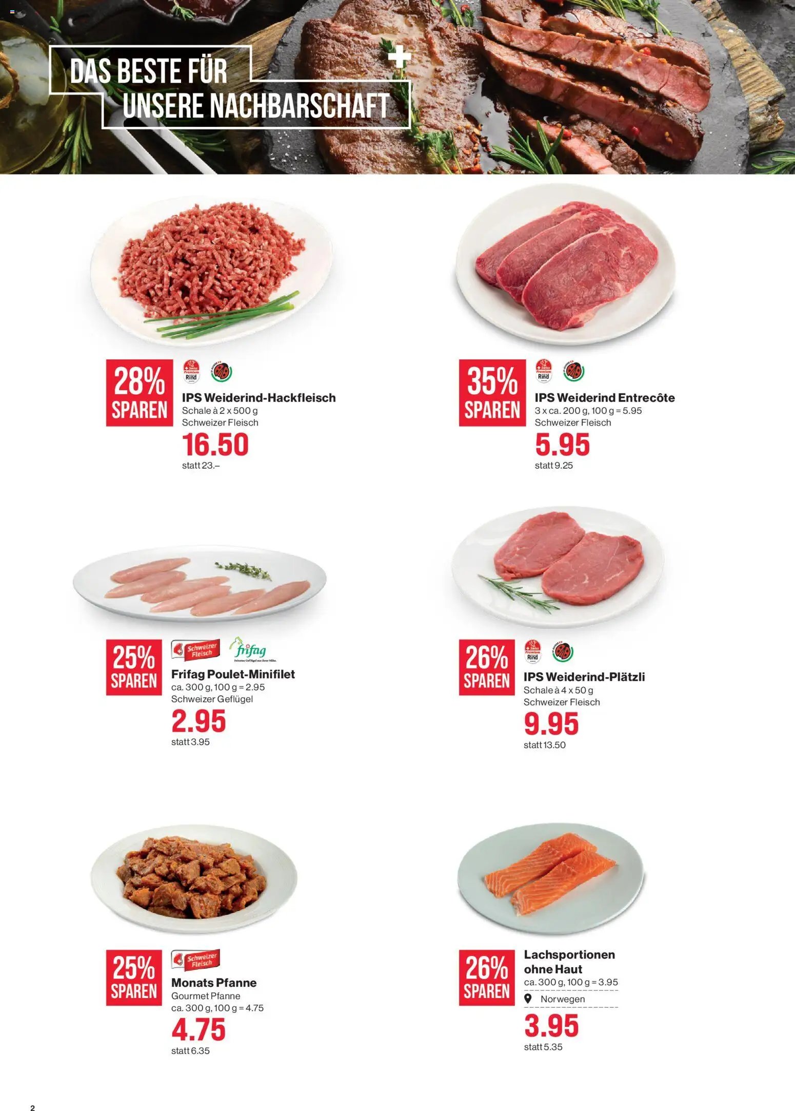 SPAR aktionen (2026-04-01 - 2026-04-08)