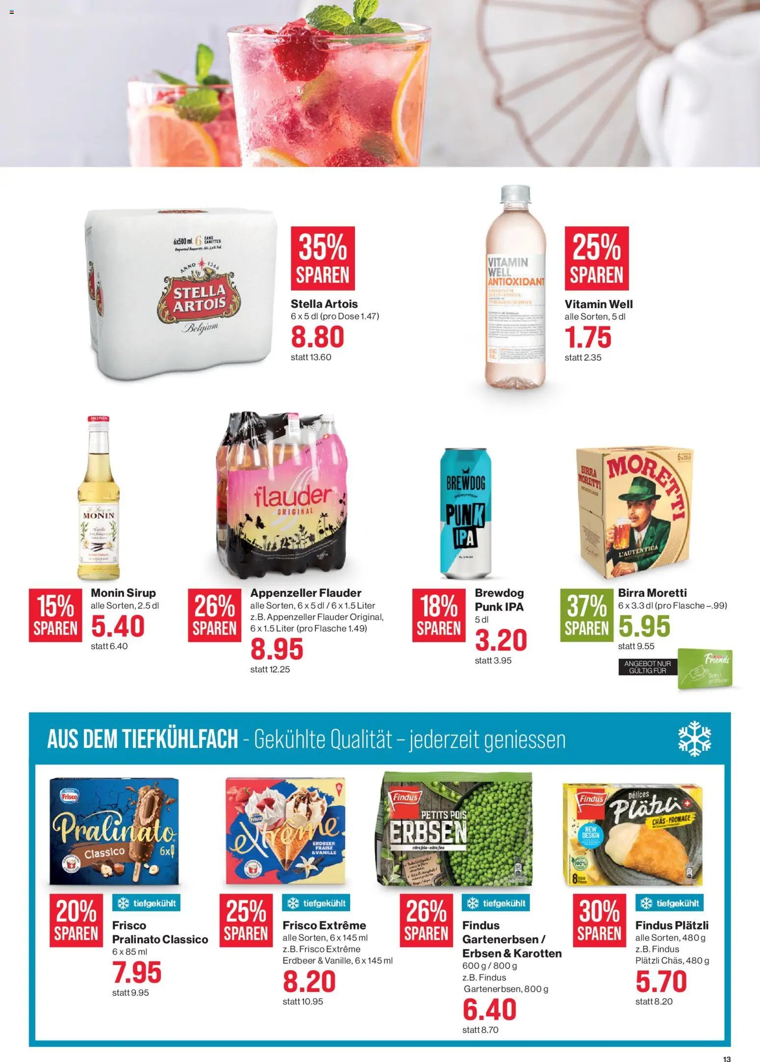 SPAR aktionen (2026-04-01 - 2026-04-08)