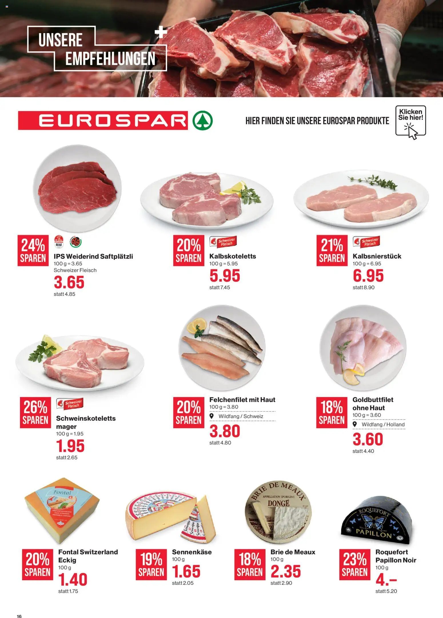 SPAR aktionen (2026-04-01 - 2026-04-08)
