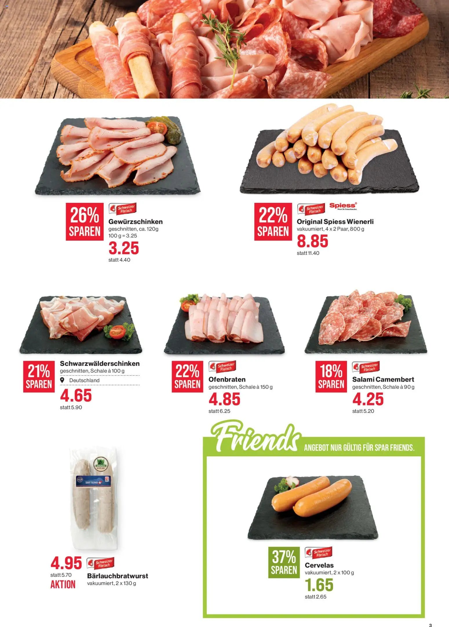 SPAR aktionen (2026-04-01 - 2026-04-08)