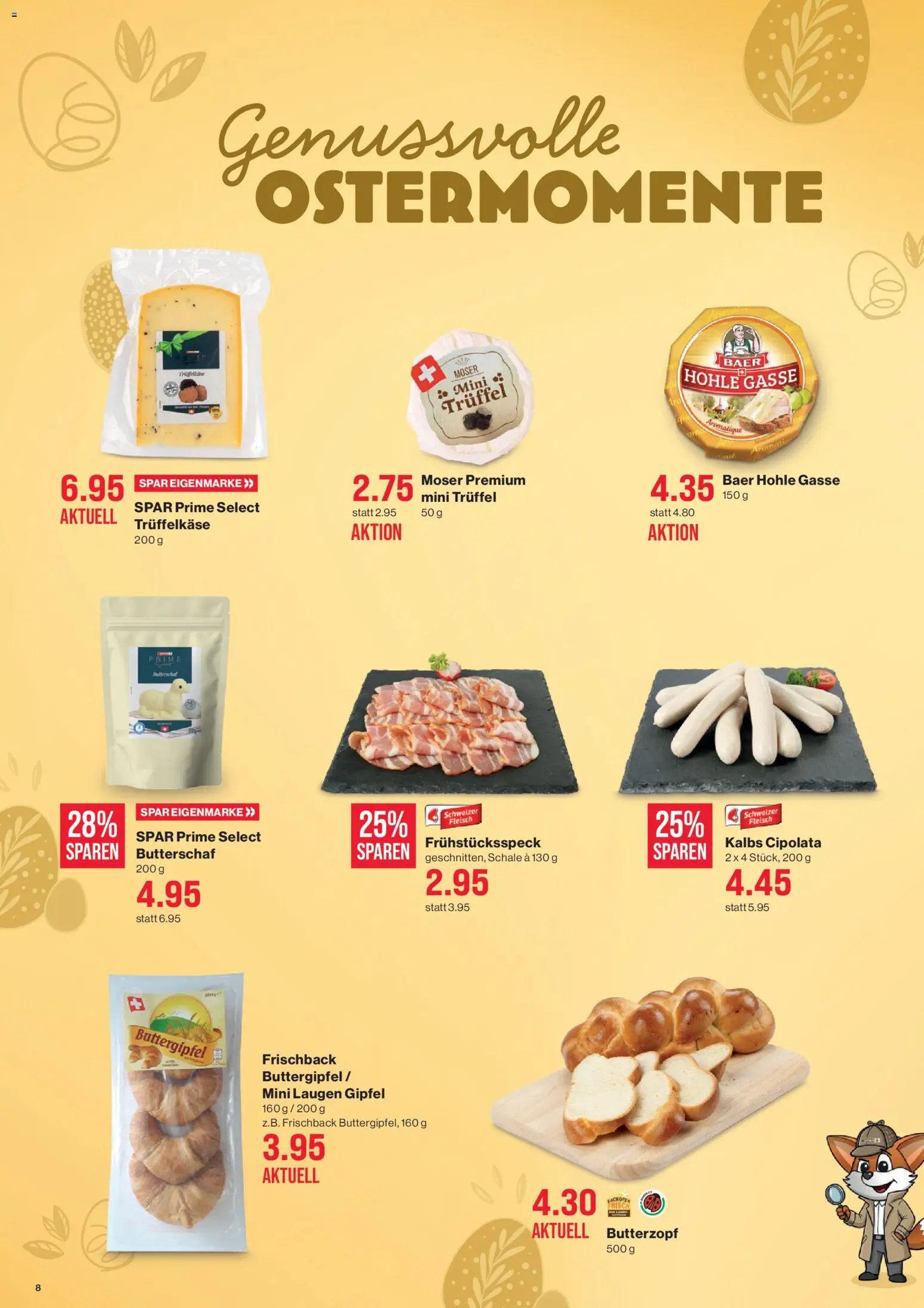 SPAR aktionen (2026-04-01 - 2026-04-08)