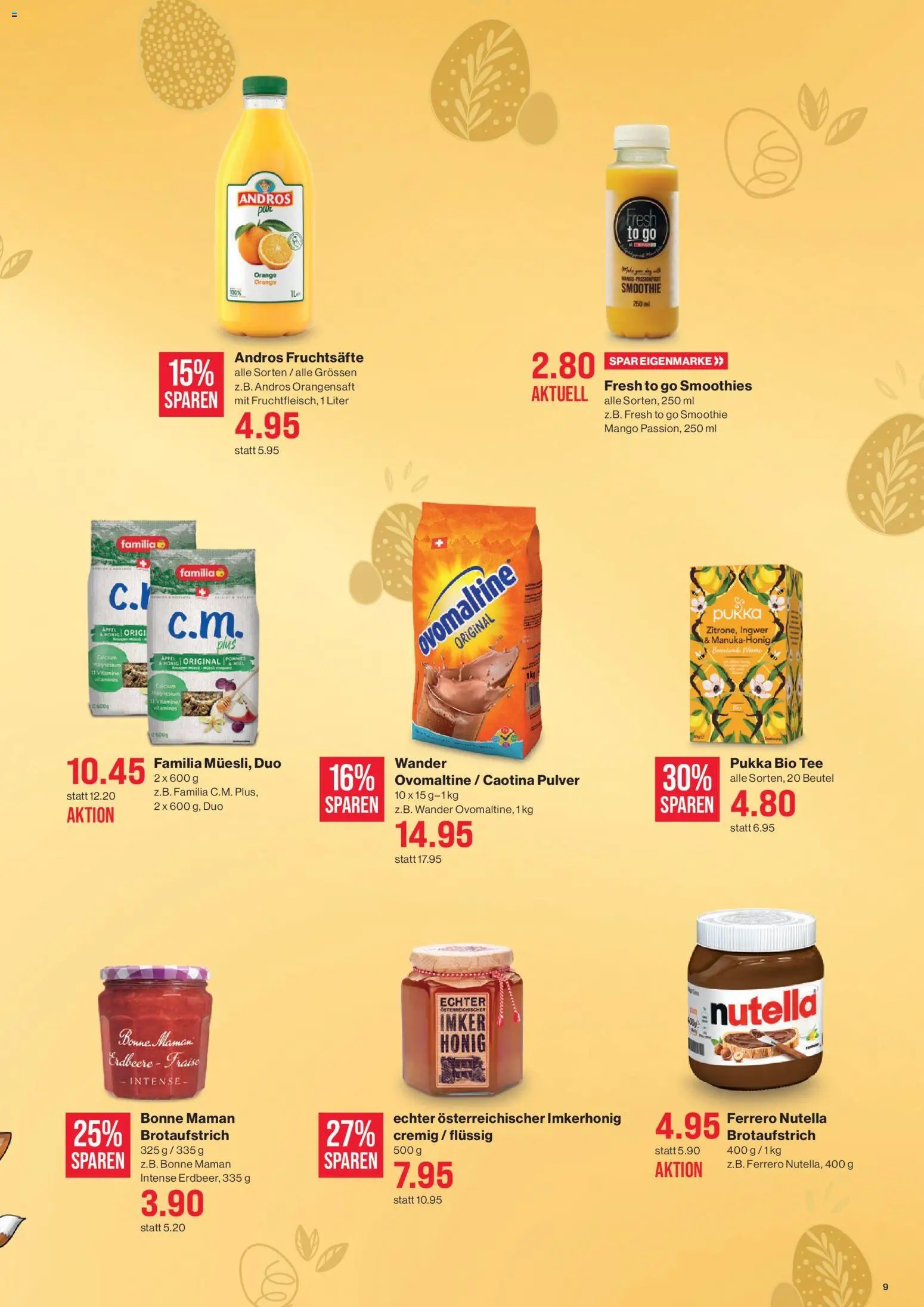 SPAR aktionen (2026-04-01 - 2026-04-08)