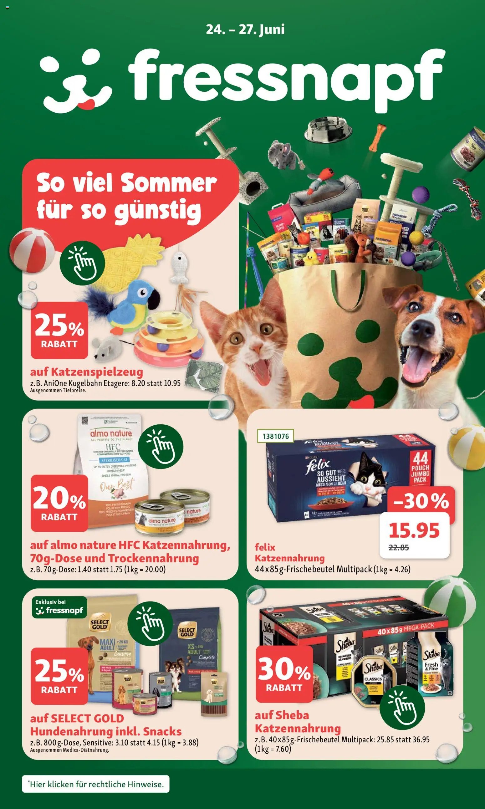 Fressnapf aktionen
