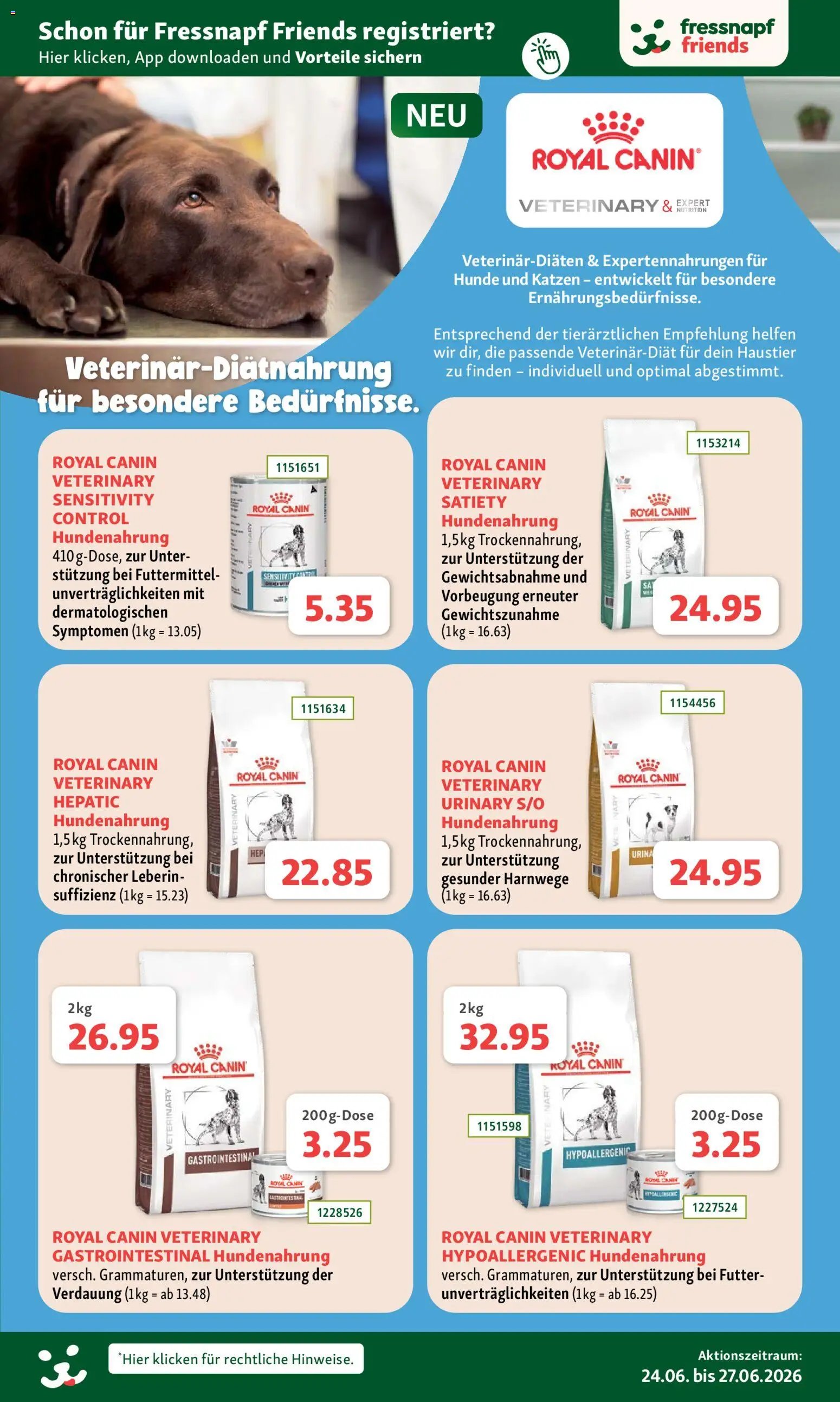 Fressnapf aktionen