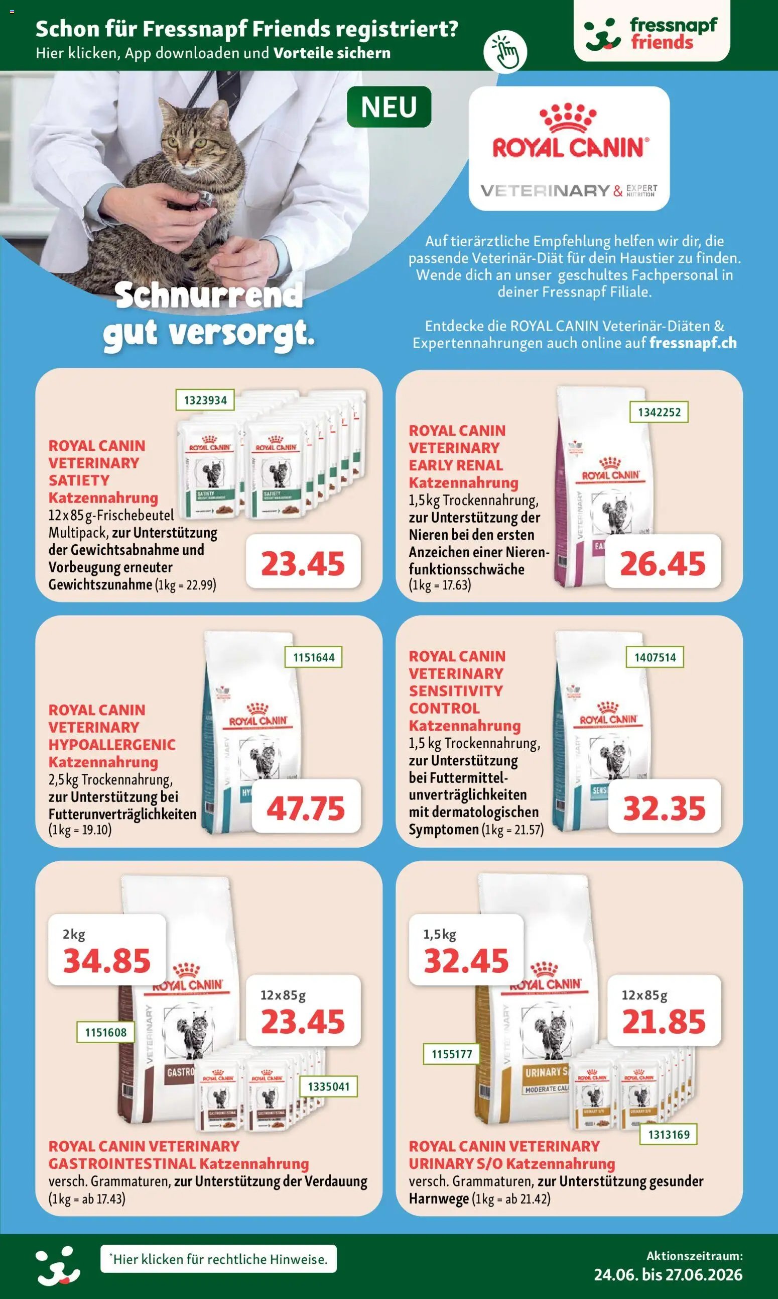 Fressnapf aktionen