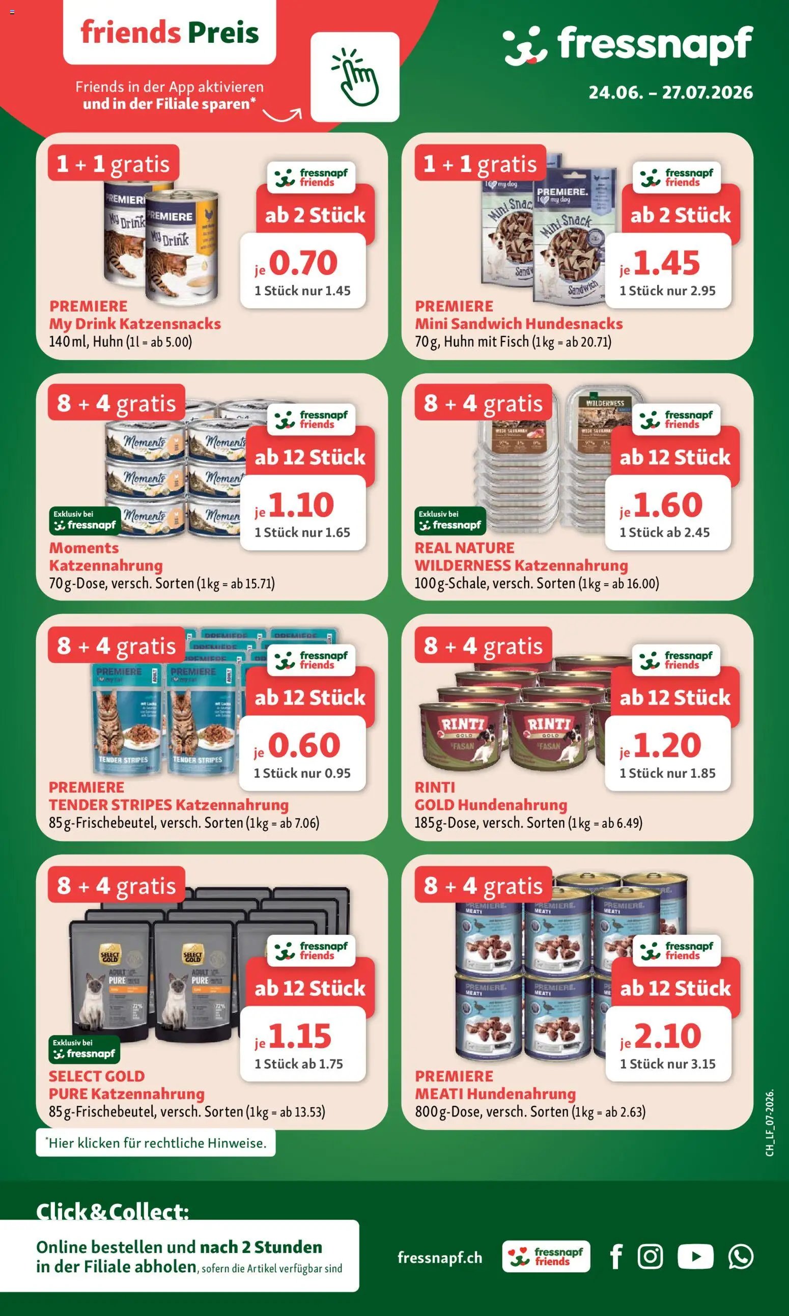 Fressnapf aktionen