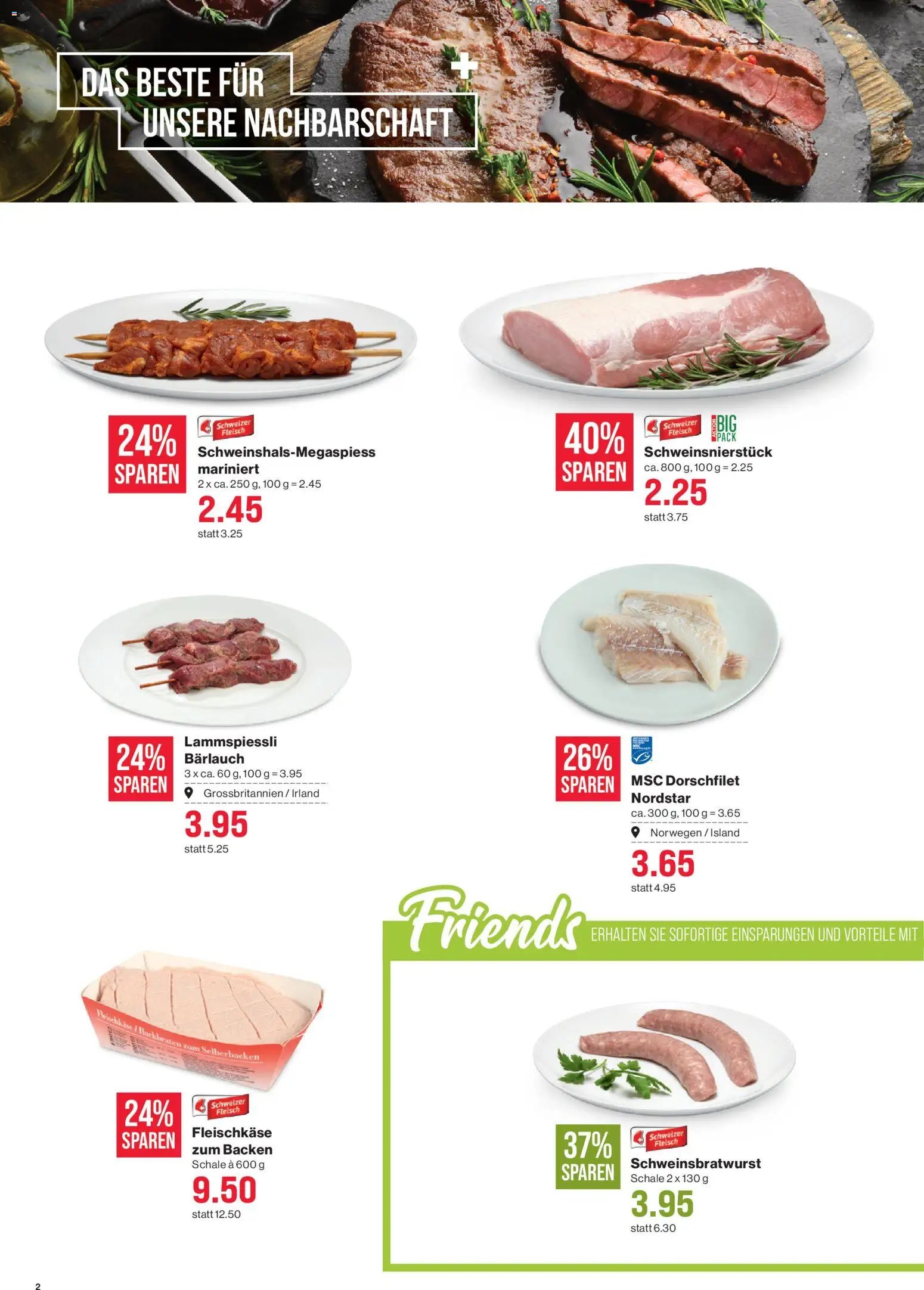 SPAR aktionen (2026-04-16 - 2026-04-22)