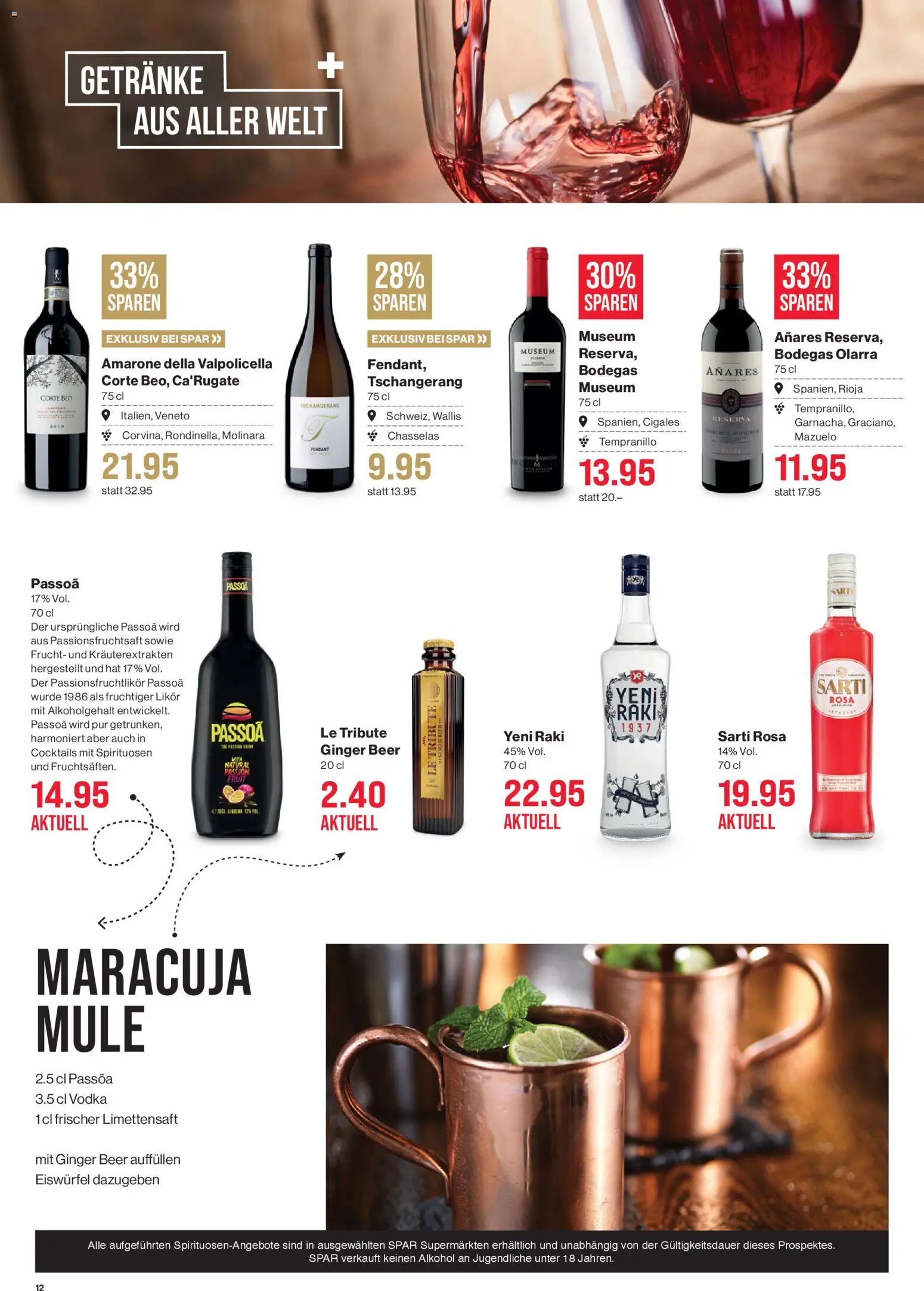 SPAR aktionen (2026-04-16 - 2026-04-22)