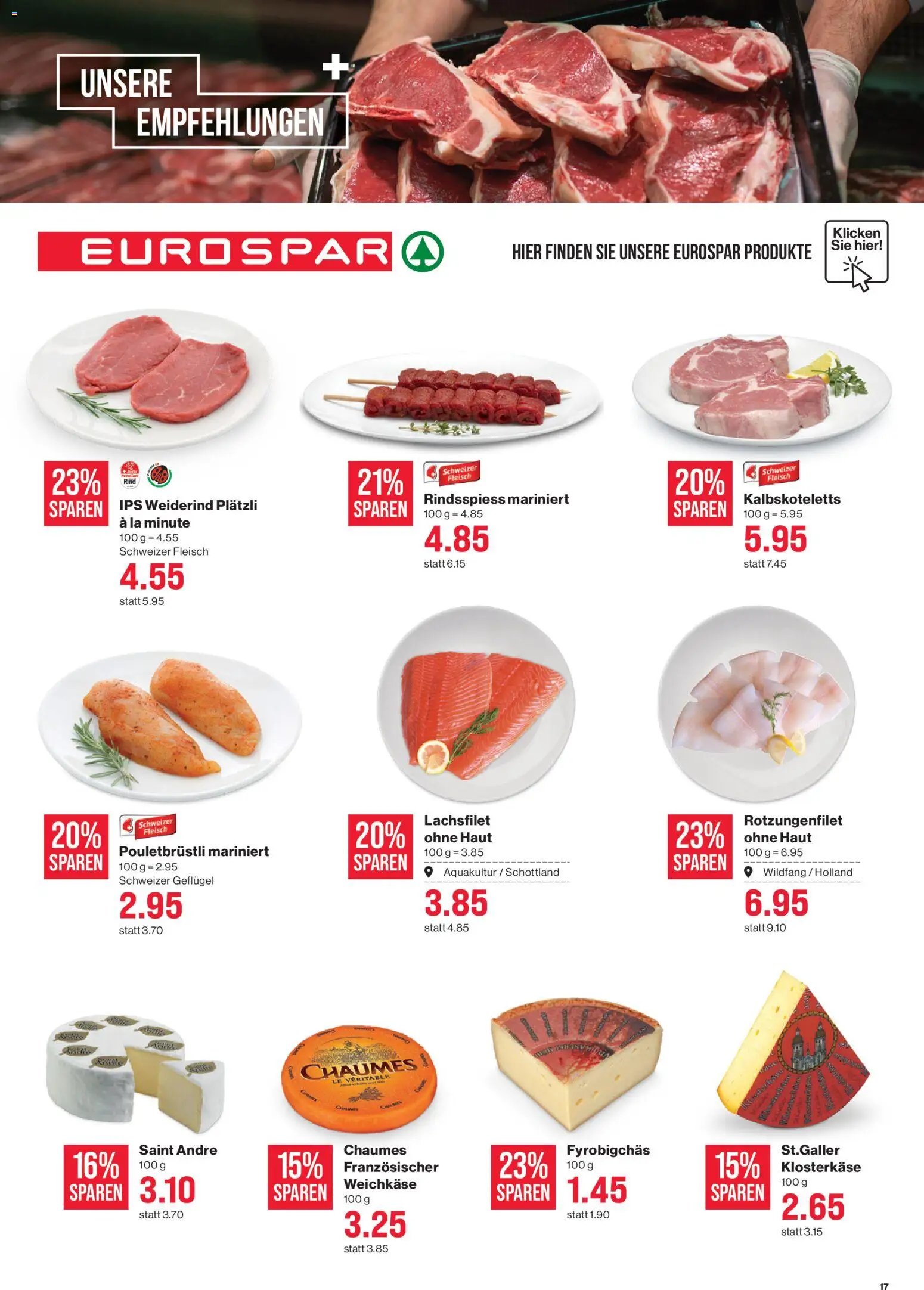 SPAR aktionen (2026-04-16 - 2026-04-22)