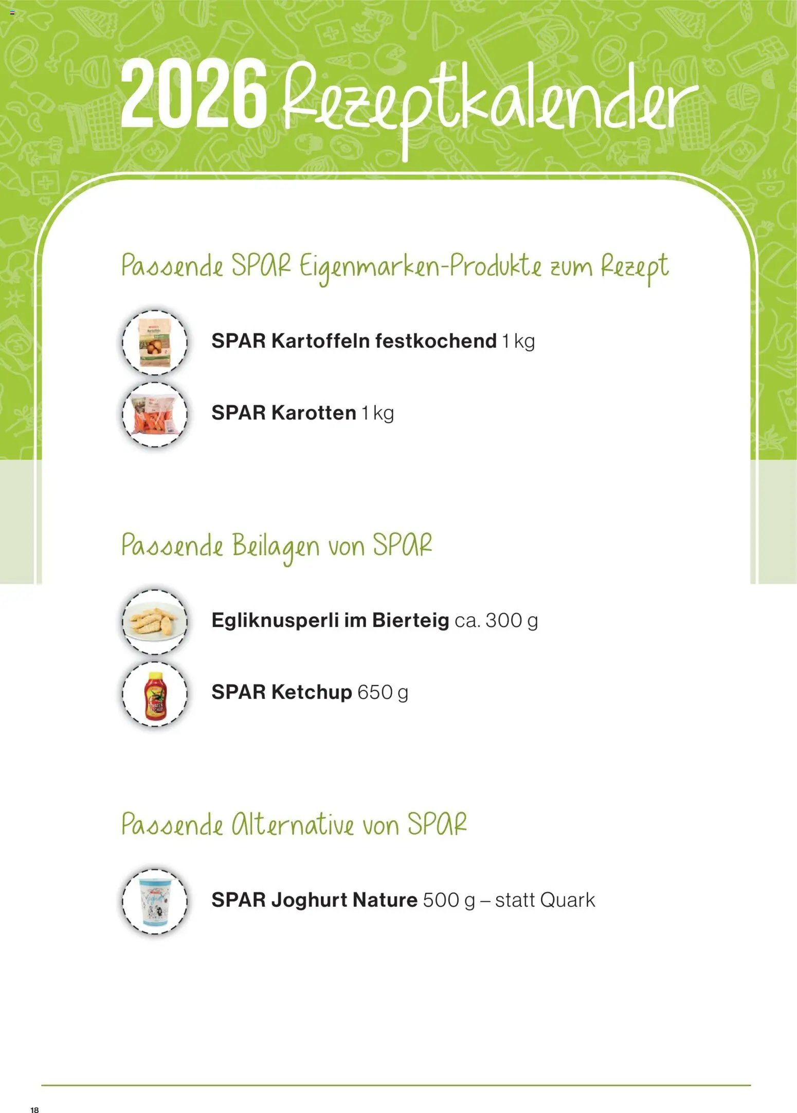 SPAR aktionen (2026-04-16 - 2026-04-22)