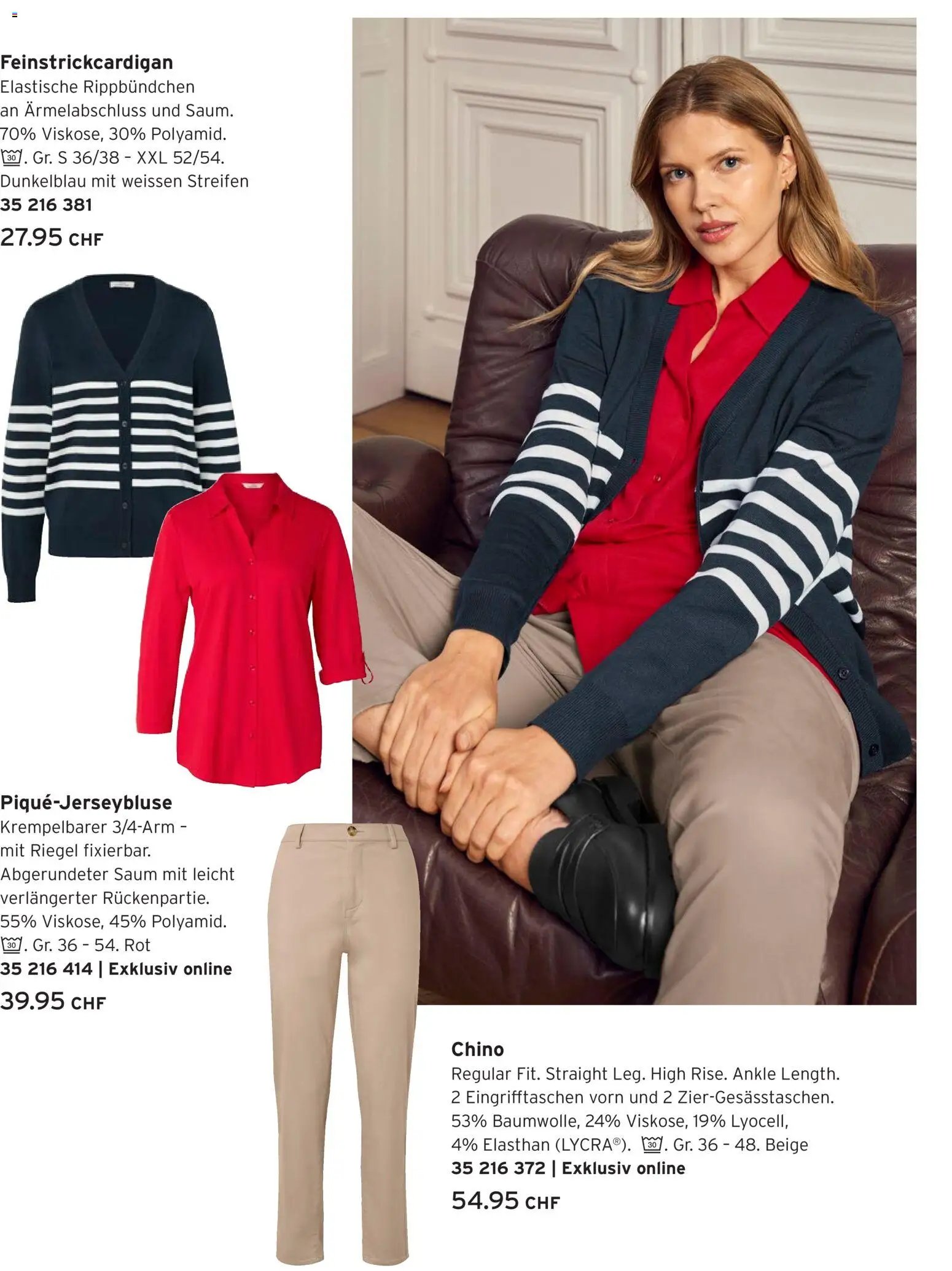 Tchibo Aktionen Lieblingslooks (2026-02-24 - 2026-03-16)