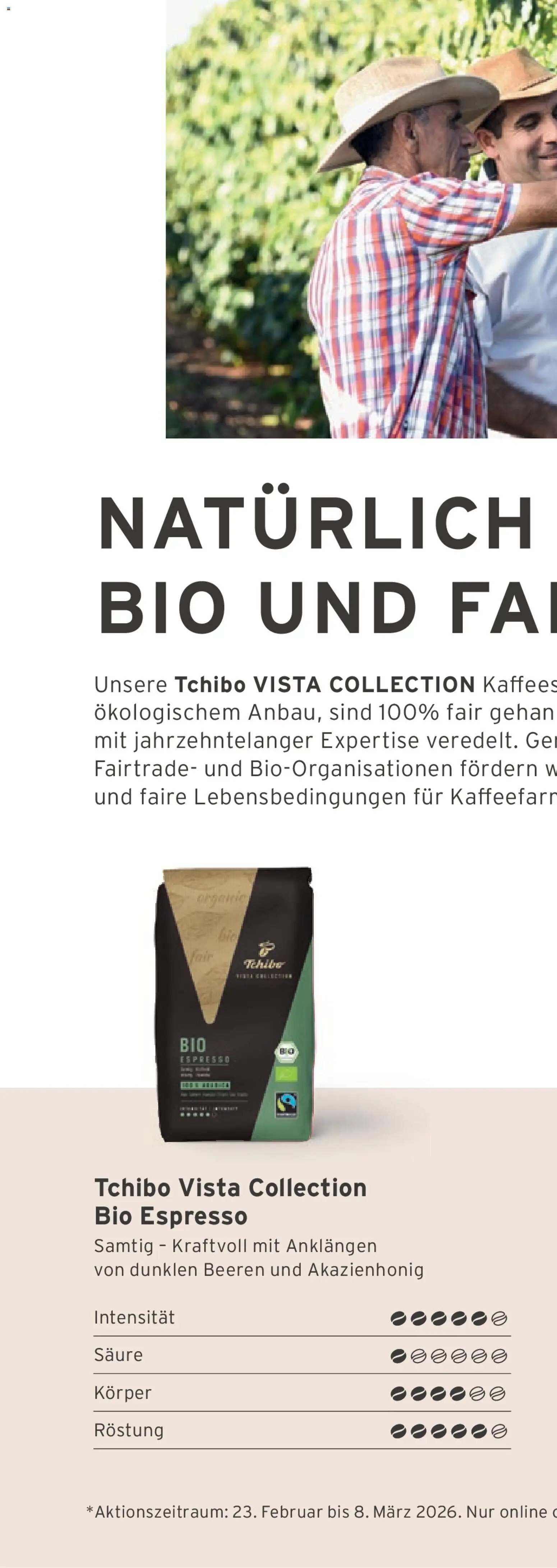 Tchibo Aktionen Lieblingslooks (2026-02-24 - 2026-03-16)