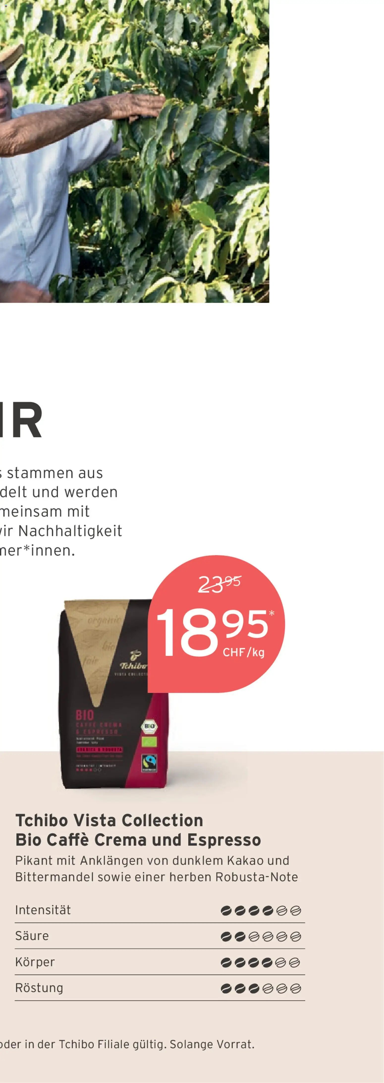 Tchibo Aktionen Lieblingslooks (2026-02-24 - 2026-03-16)