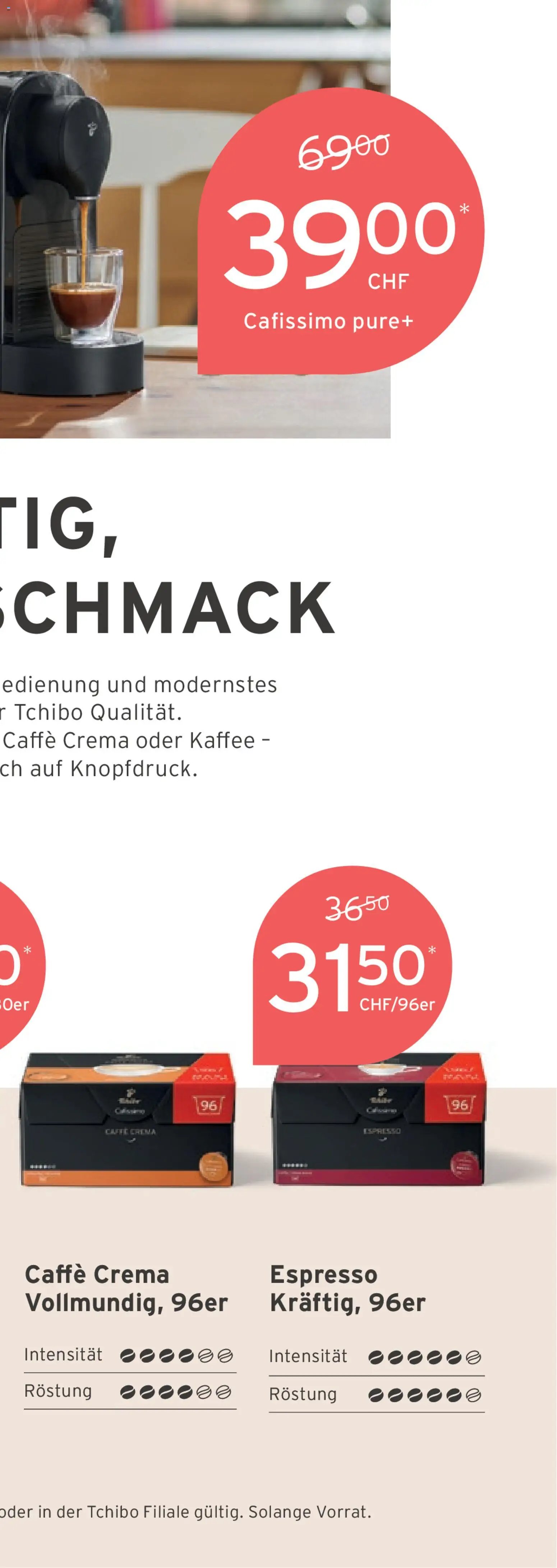 Tchibo Aktionen Lieblingslooks (2026-02-24 - 2026-03-16)