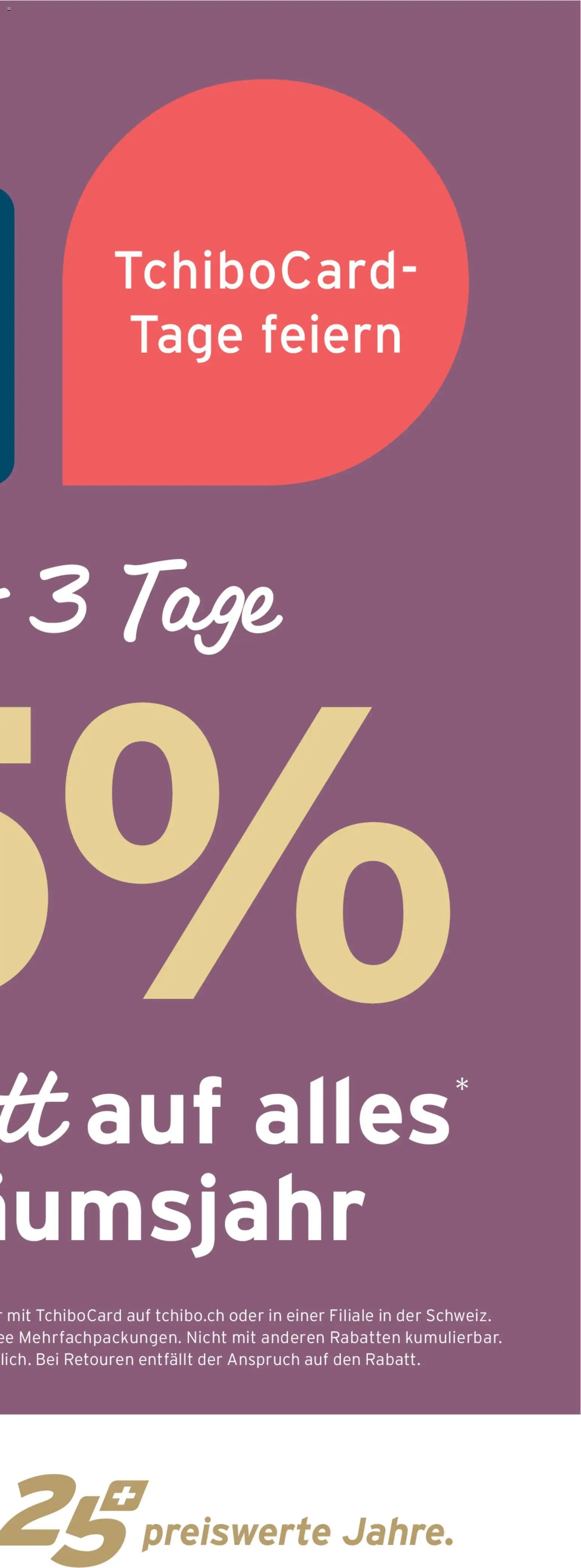 Tchibo Aktionen Lieblingslooks (2026-02-24 - 2026-03-16)