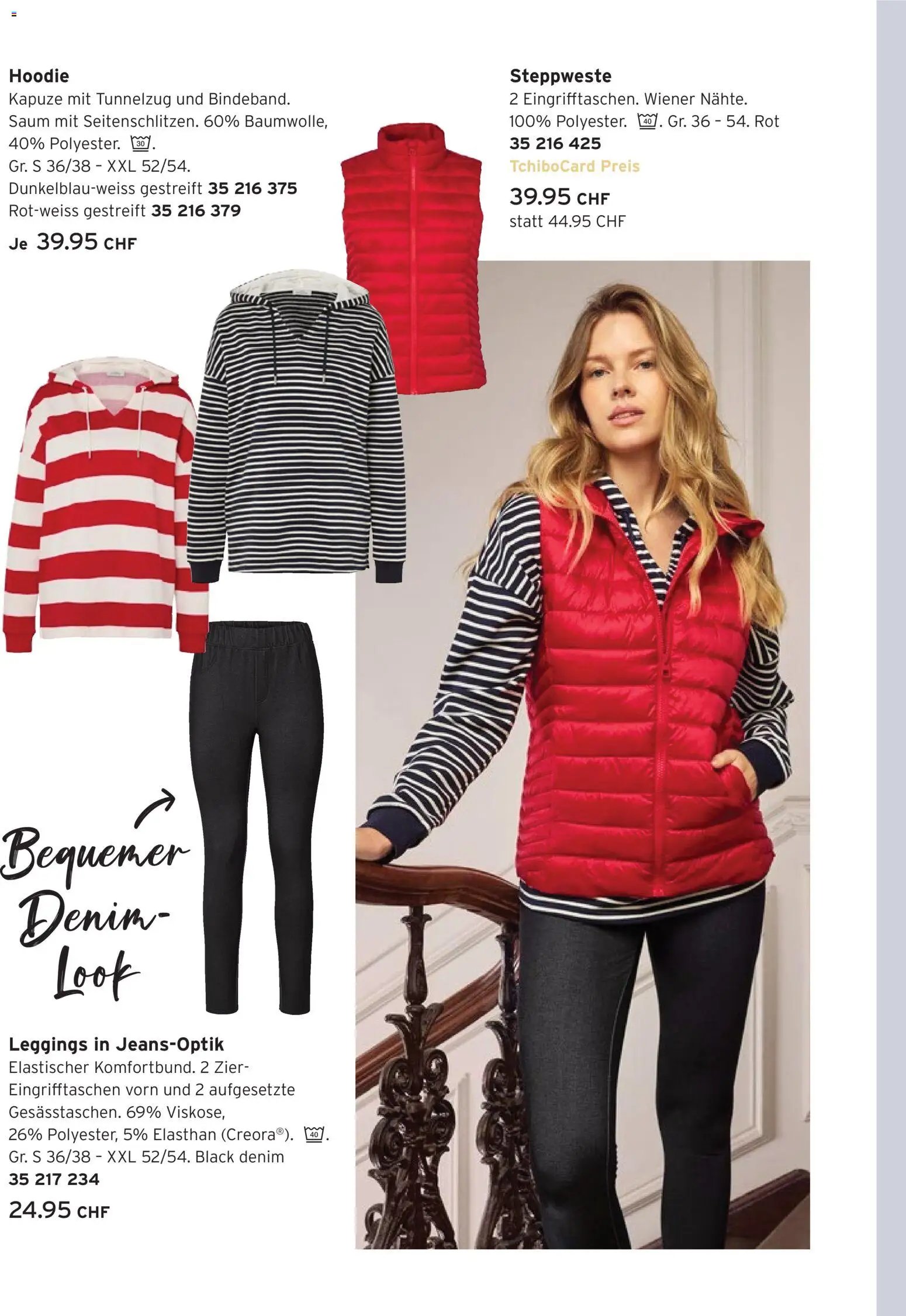 Tchibo Aktionen Lieblingslooks (2026-02-24 - 2026-03-16)