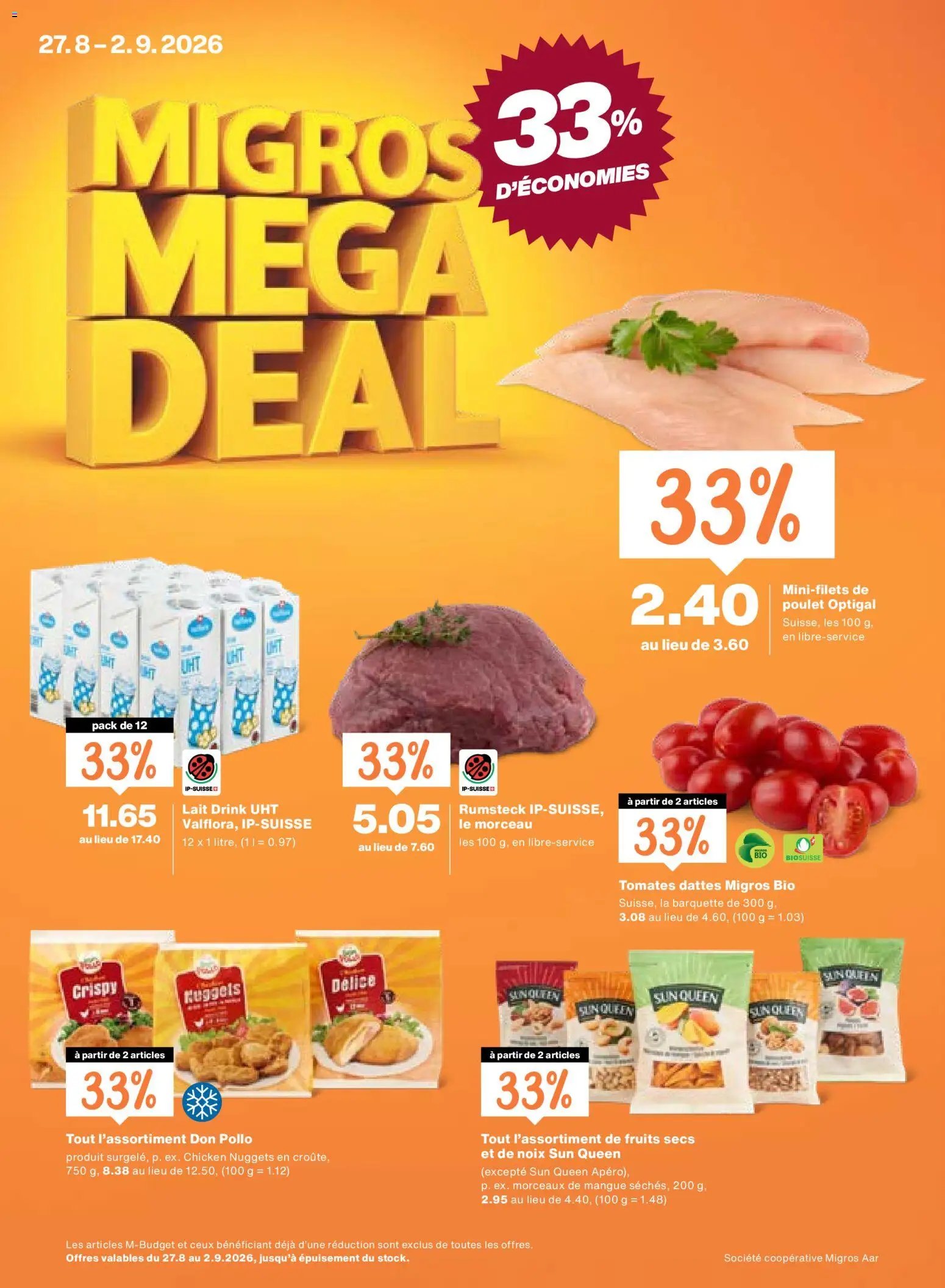 Migros aktionen FR